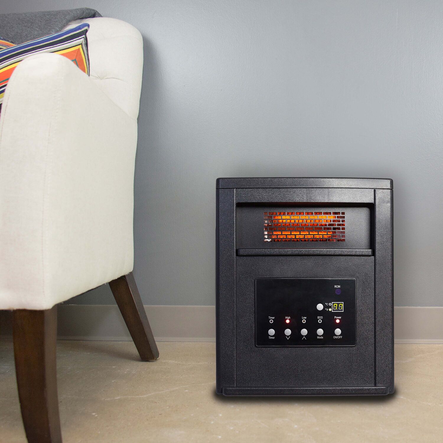 Lifesmart deals infrared heater