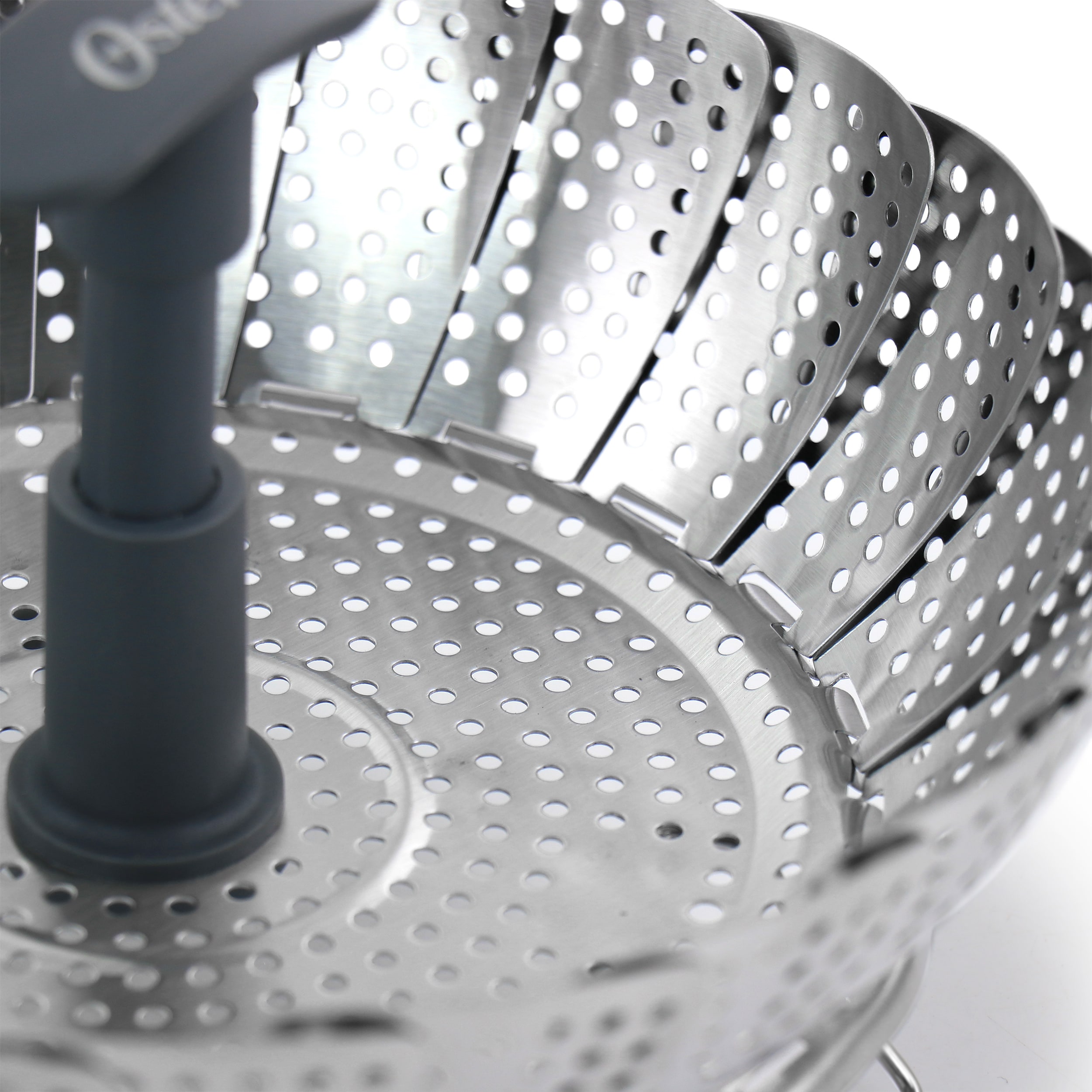 Steamer Basket, Stainless Steel Veggie Steamer Basket, Folding Expandable  Steamers to Fits Various Size Pot(5.5 to 9)