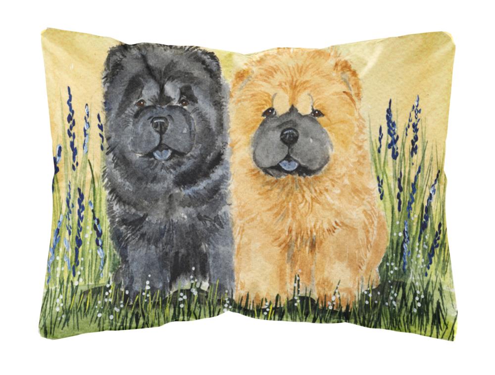 Caroline's Treasures SS7006PW1216 Graphic Print Multicolor Rectangular Dogs Throw Pillow
