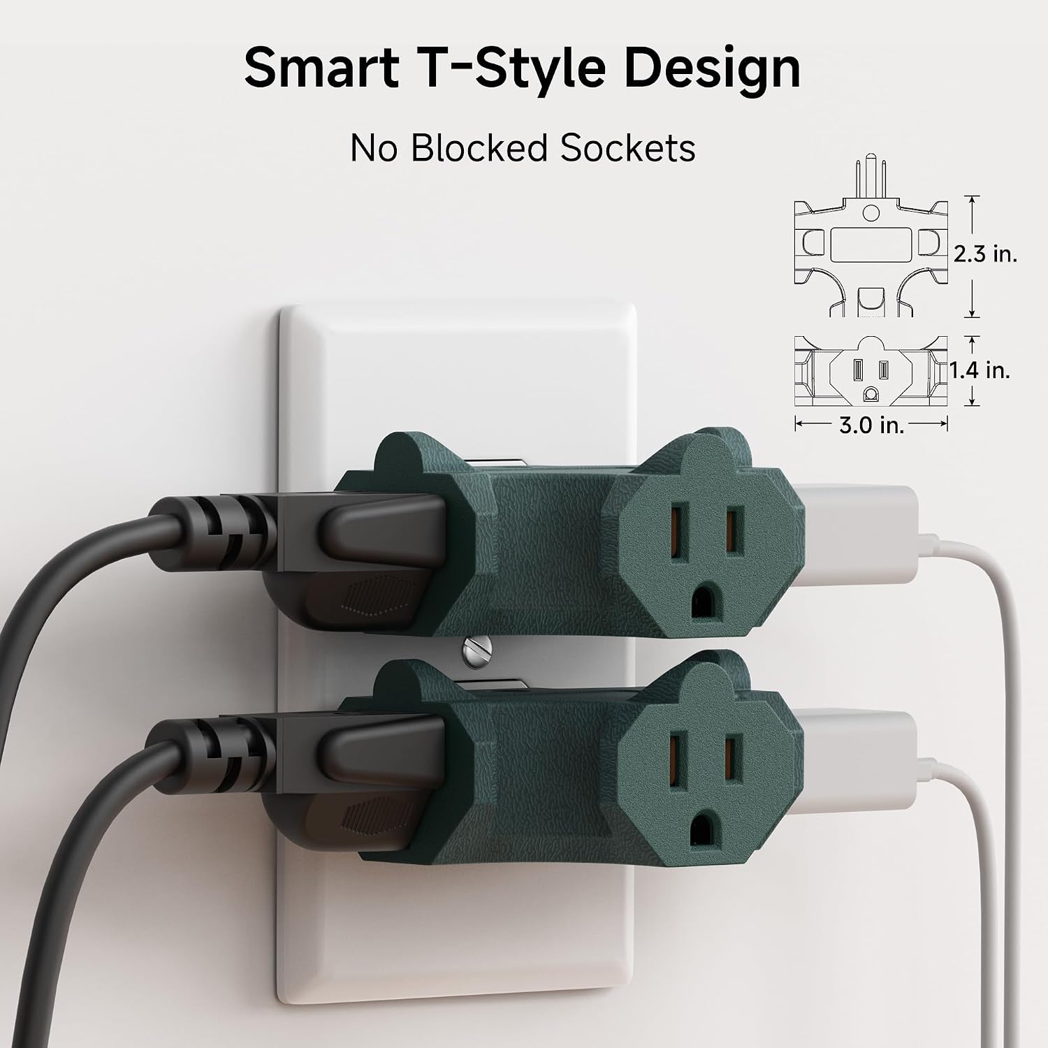 LENCENT LCMY1-B0CH3S8PCR Collectible-Power-Adapters - View #5