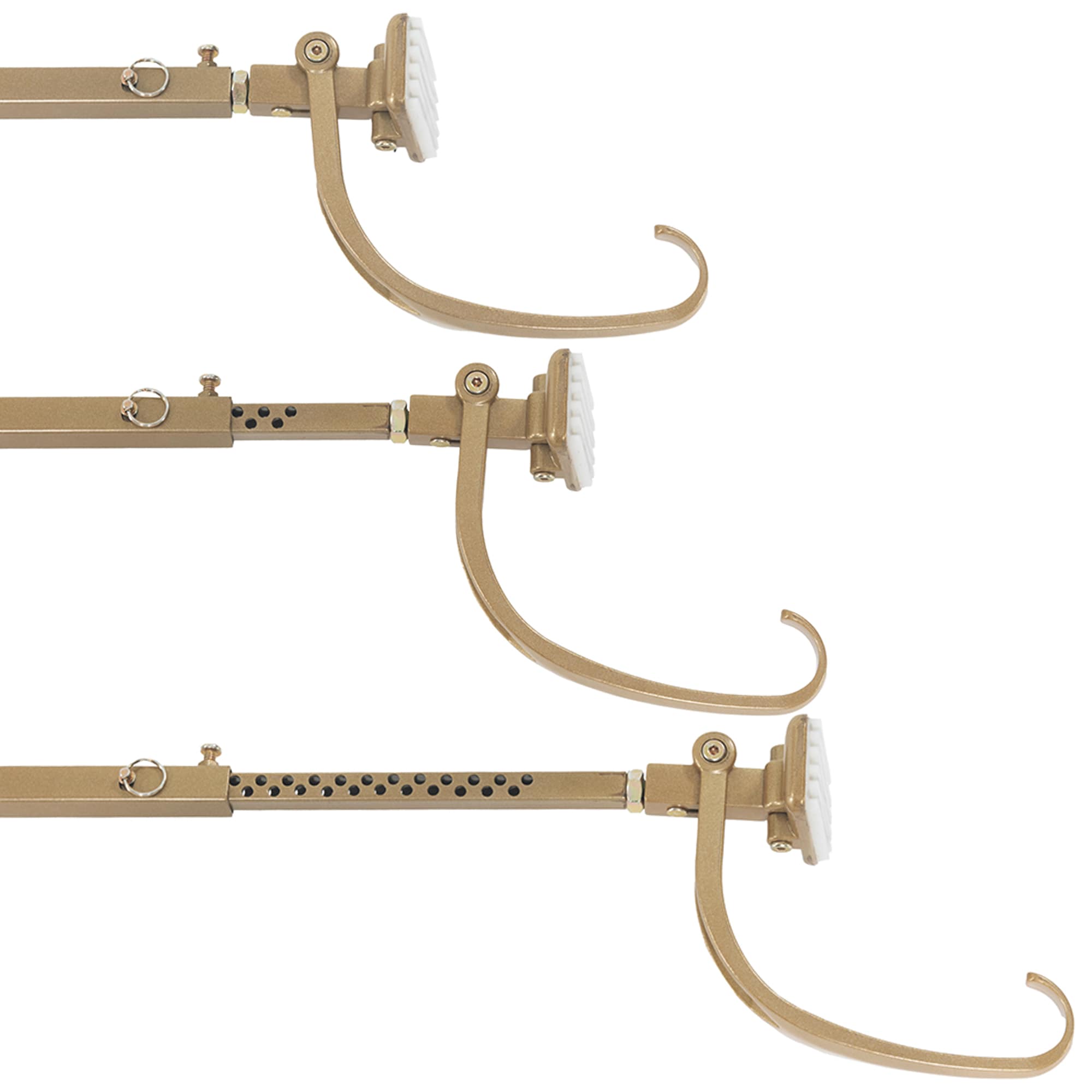 Village Lighting V-20912-GLD Holiday-Hooks-Hangers-Holders - View #3