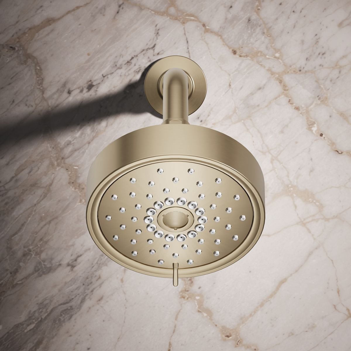 KOHLER K-22170-G-BV Fixed-Showerhead - View #4