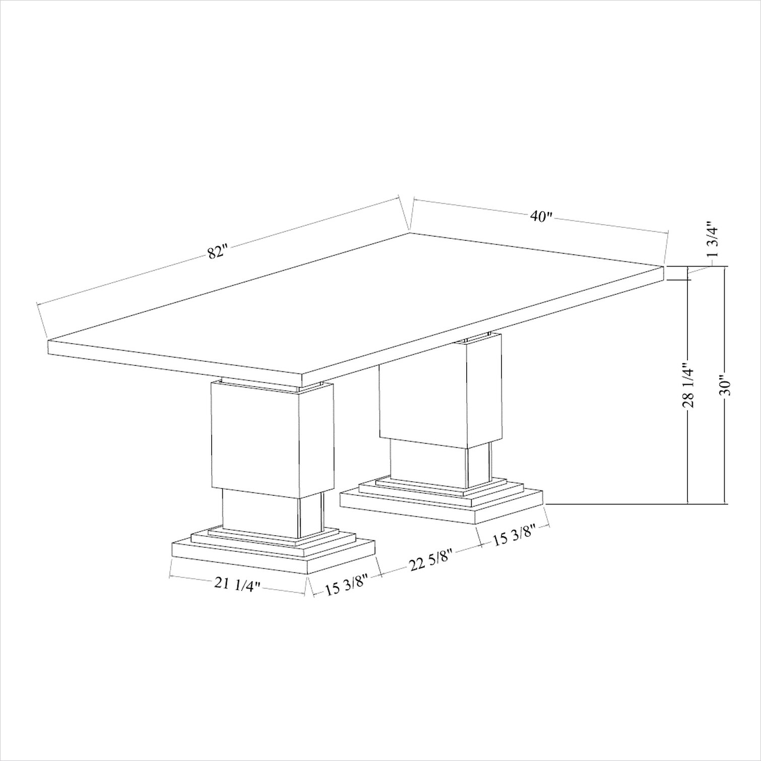 SunJet 9TRF0E57HRUI Dining-Tables - View #7