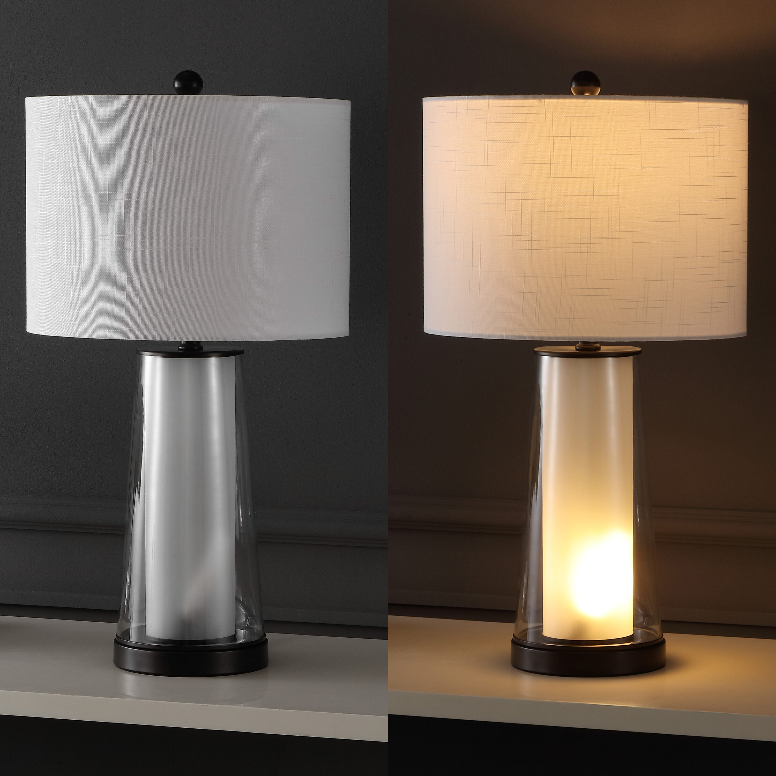JONATHAN  Y JYL1137C-SET2 Table-Lamps - View #7