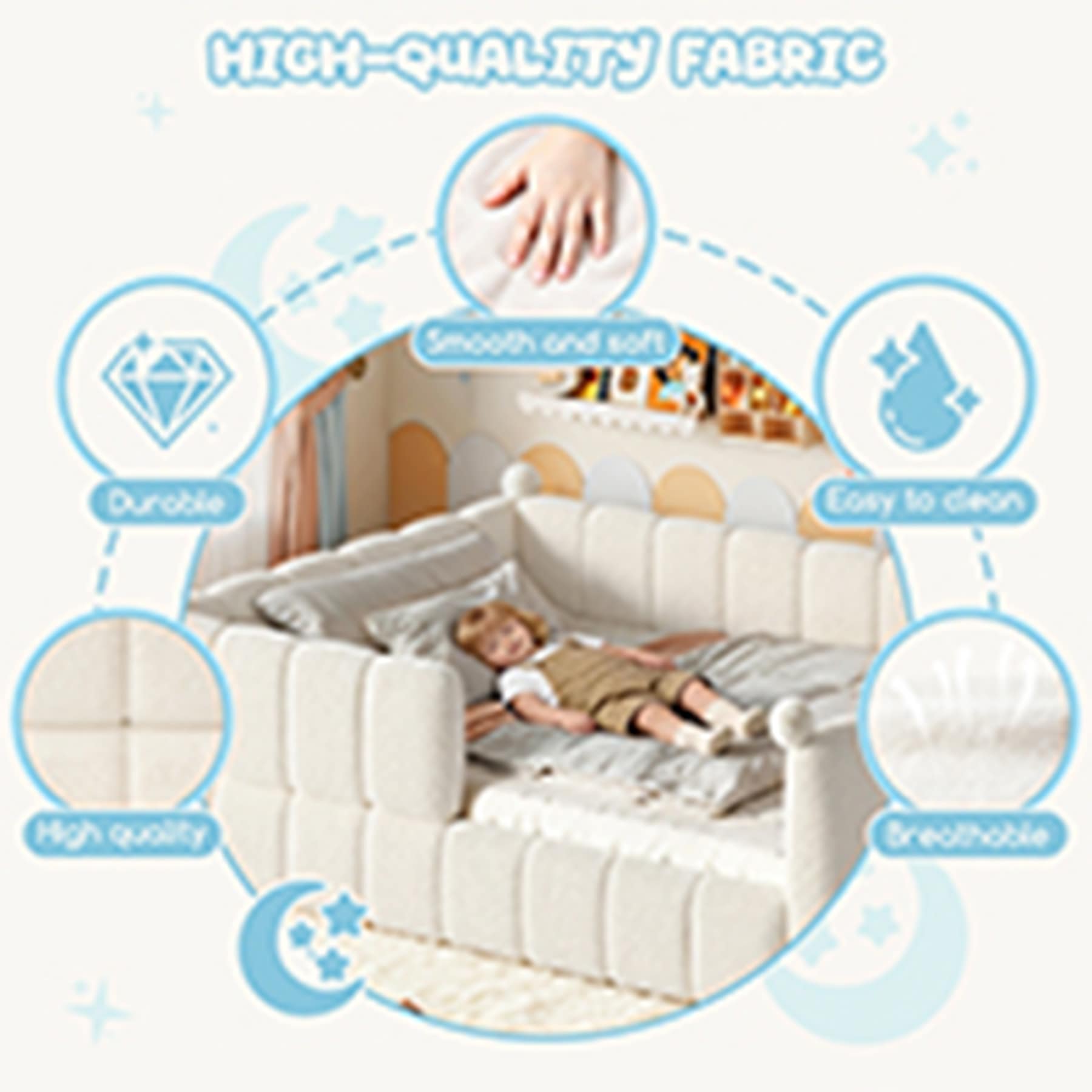 SINOFURN SYG8300073BK beds - View #6
