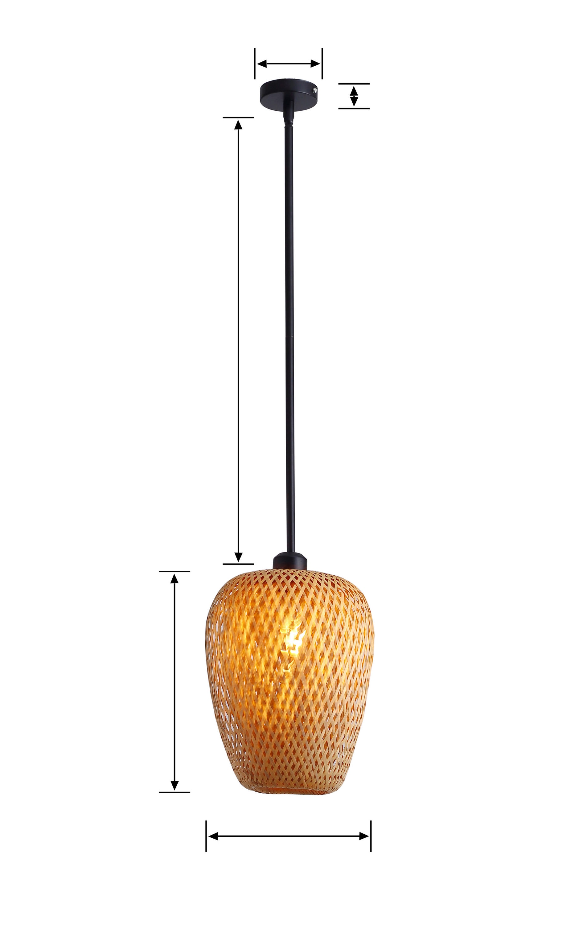 Aiwen 1 - Light Single Unique / Statement Pendant Lighting in the ...