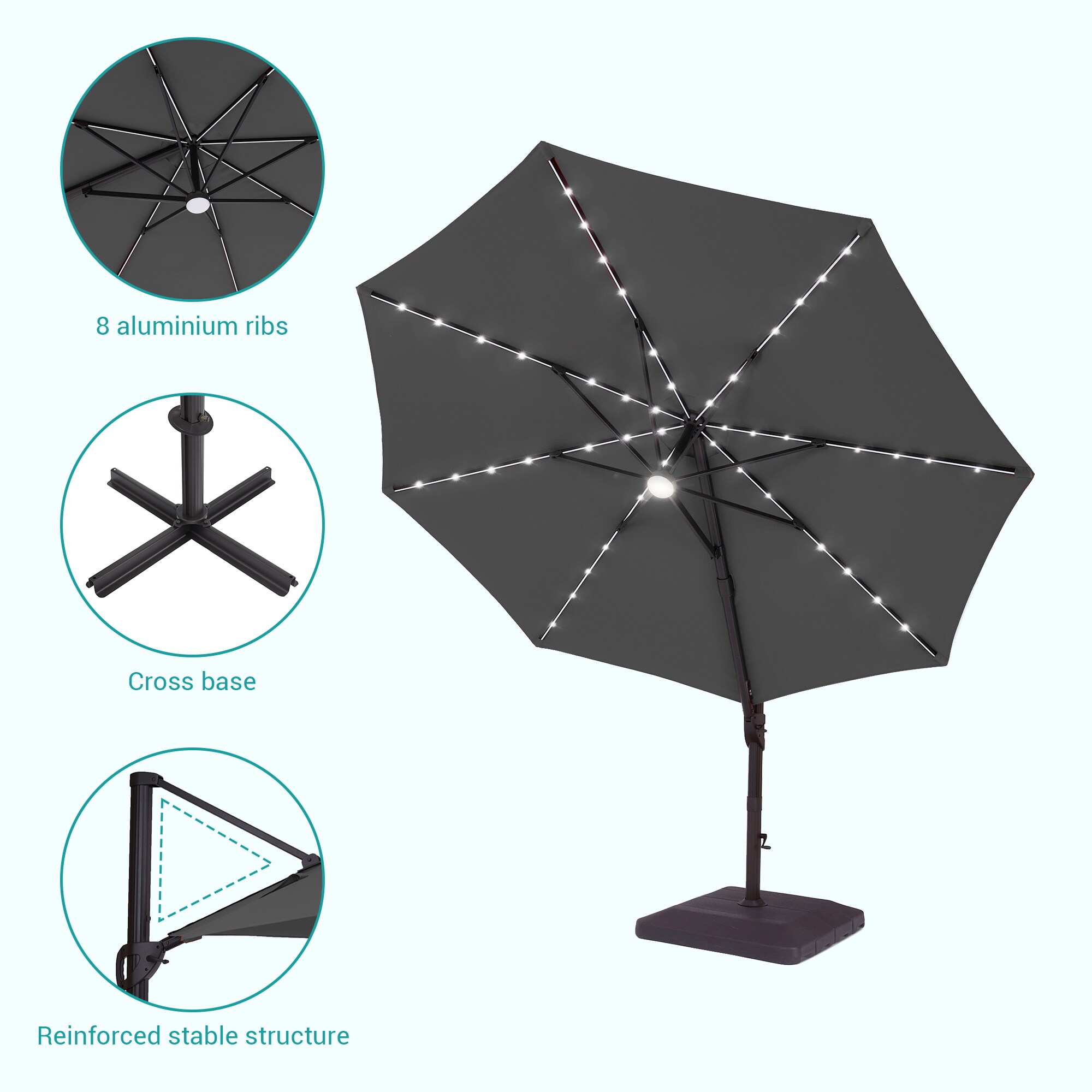 ACEGOSES LW-48WH-H Umbrellas-2 - View #9