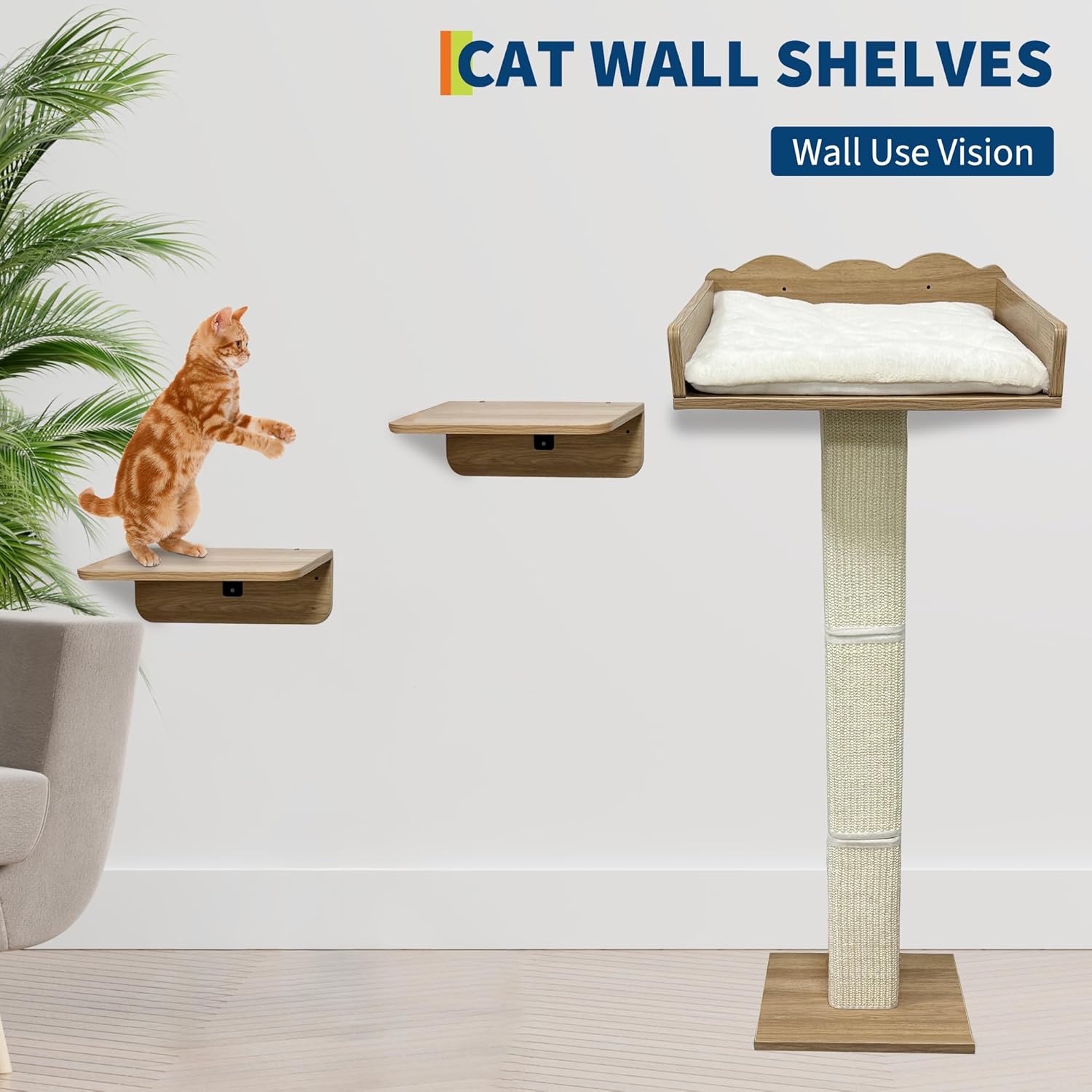 Qeetex NL-PPS-334R5QEC Cat-Trees - View #3