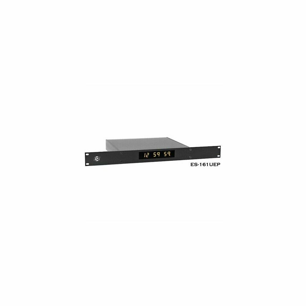  TCNCD340654 ESE ESE-ES-161UEP 19 in. Time Code Remote Display with Front Mount Rack Panel for Option P
