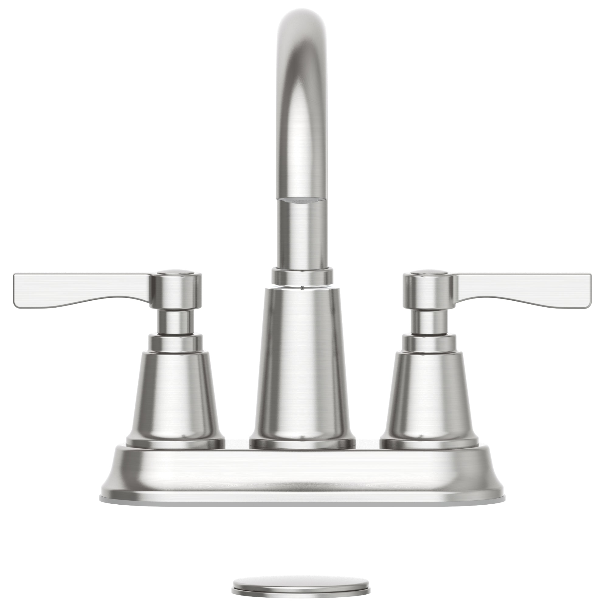 allen + roth 67130W-6004 Lavatory-Faucets - View #7