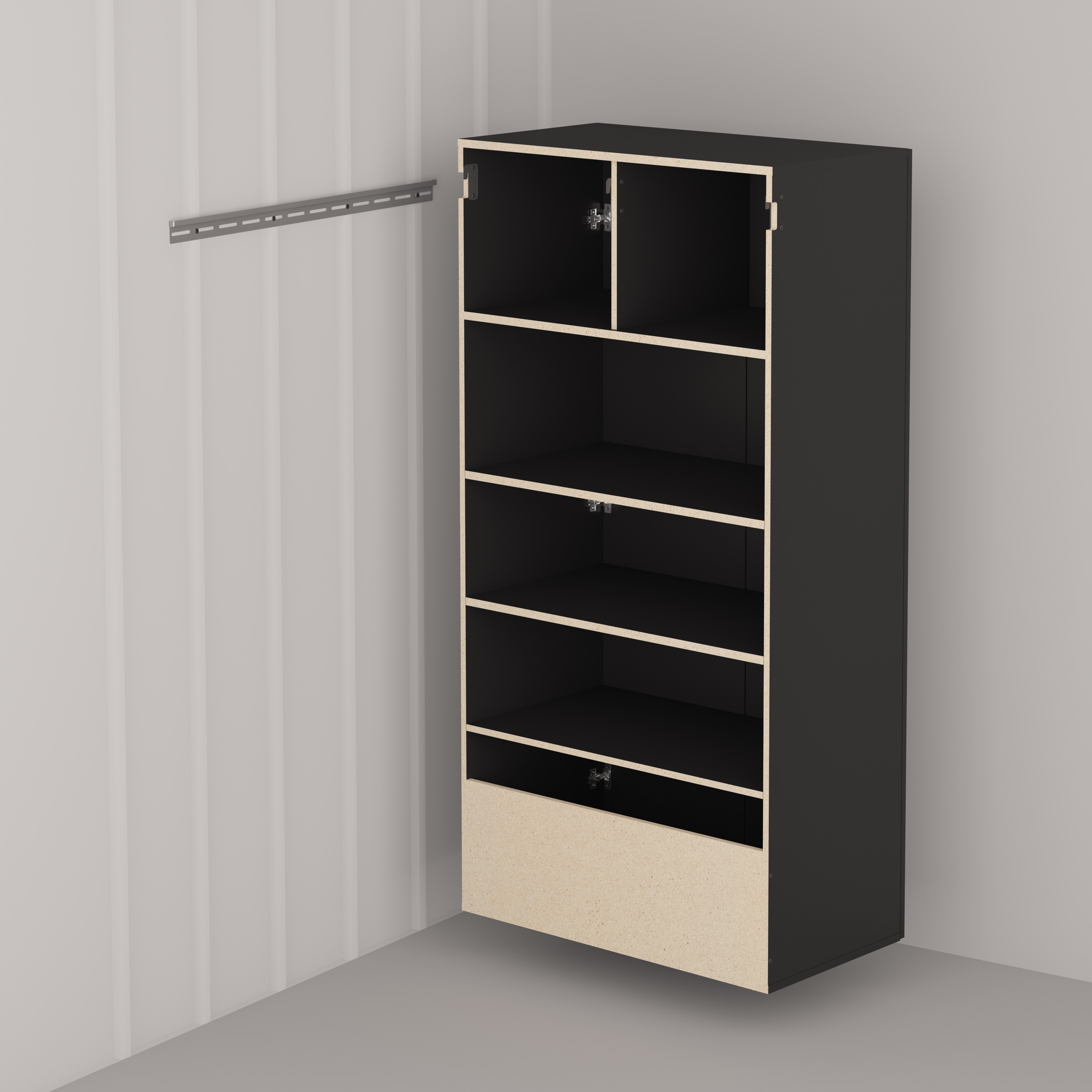 Prepac BSCW-0708-2K Garage-Cabinets - View #8