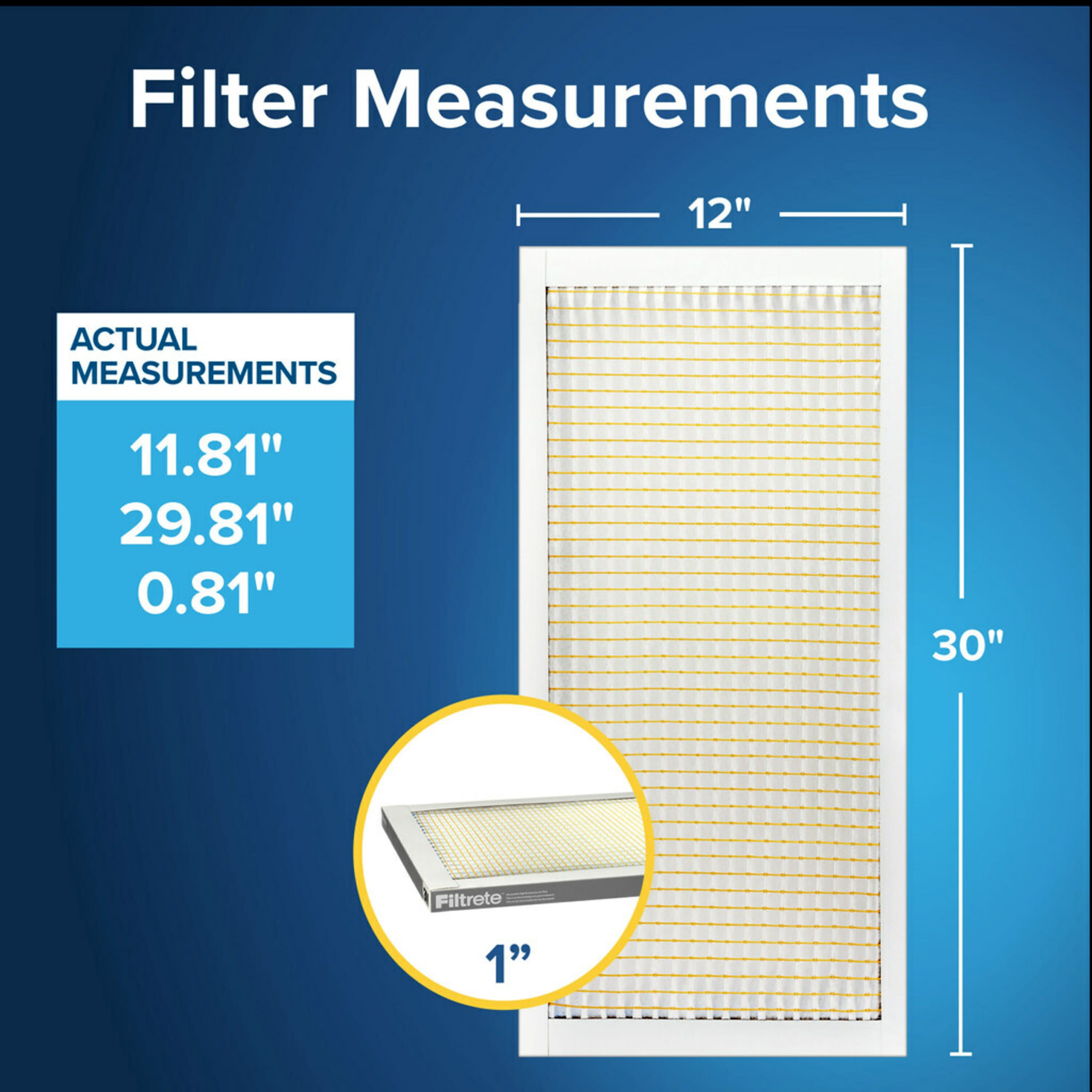 Filtrete 342DC-12 Air-Filters - View #2