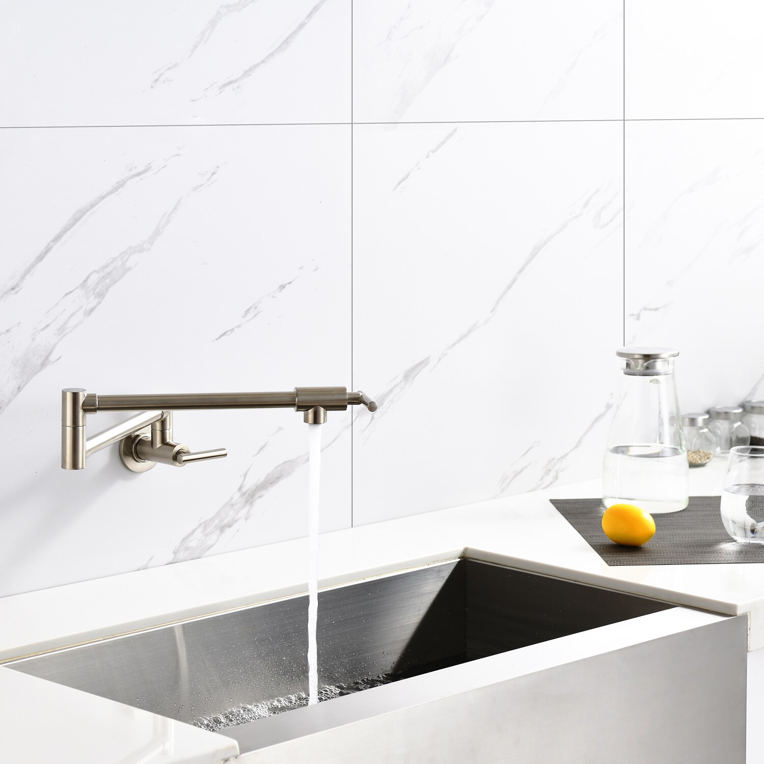 WELLFOR DTG-46PFBN Kitchen-Faucets - View #3