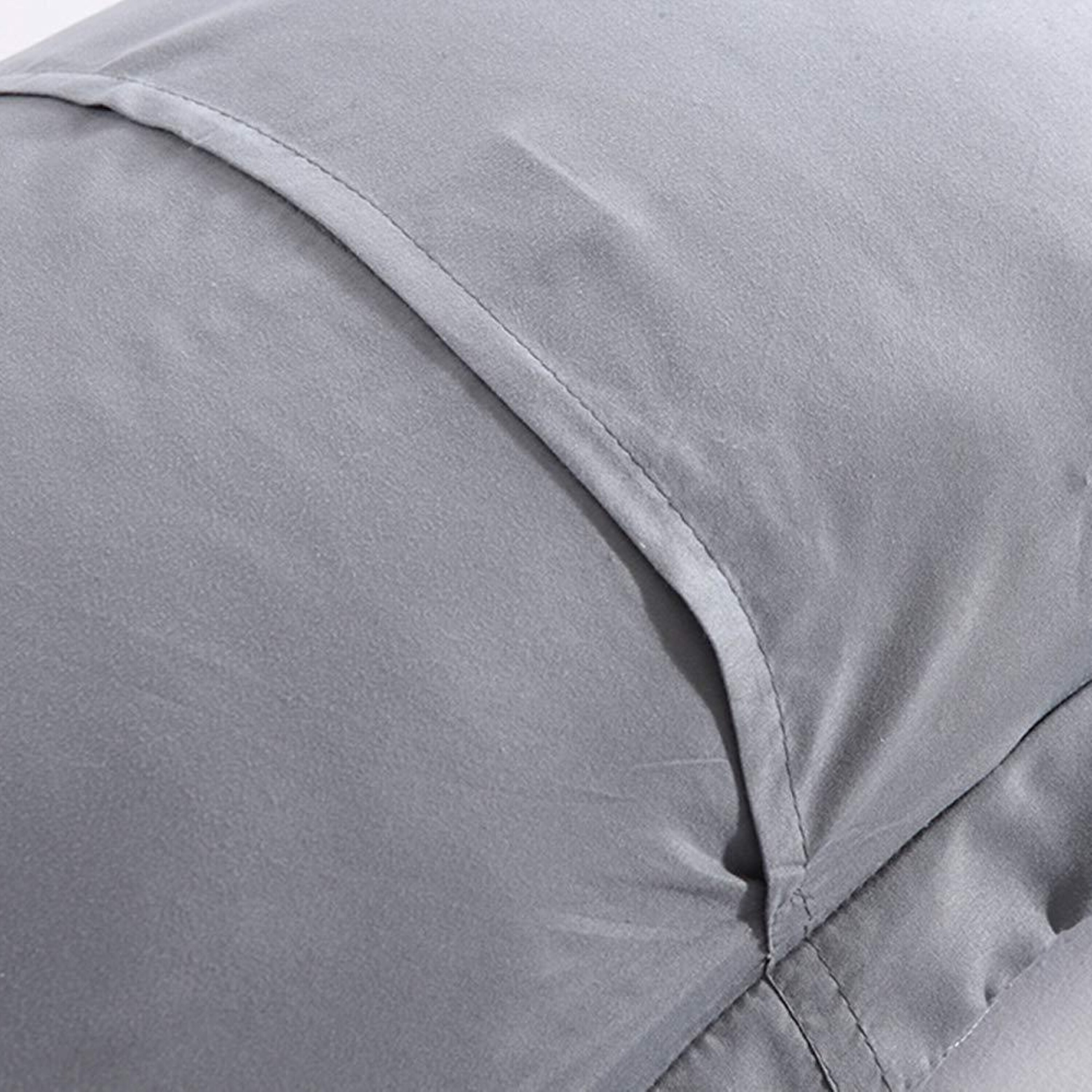 MarCielo SHAM GREY K Pillow-Cases - View #4
