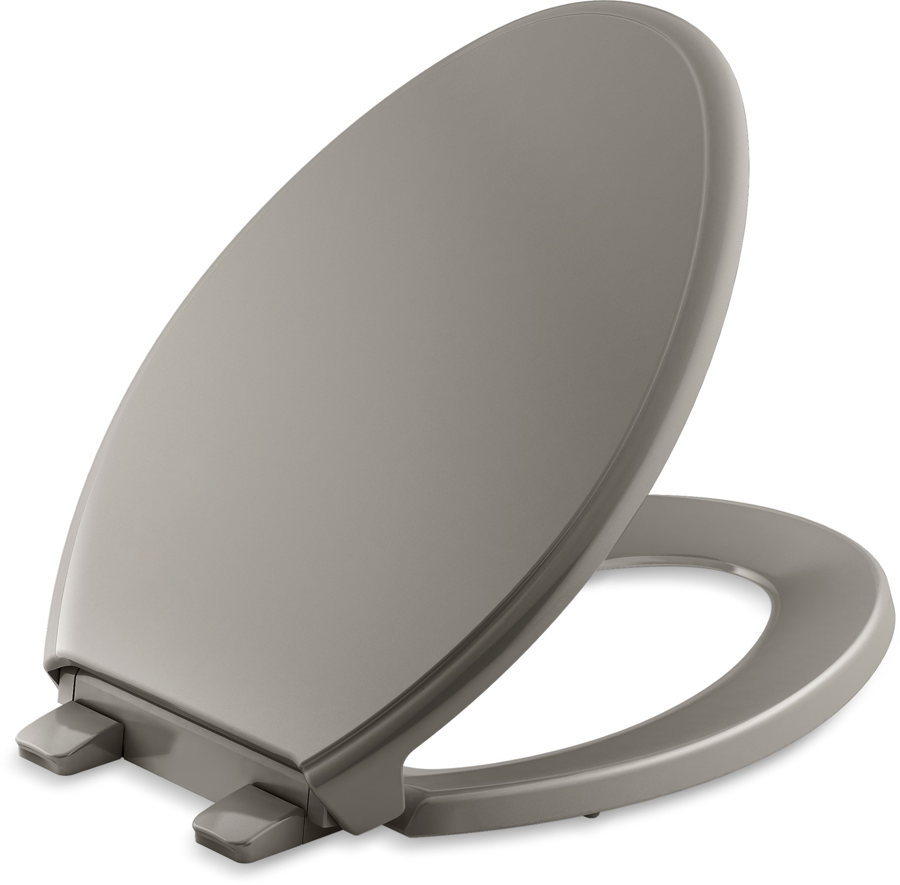 KOHLER Glenbury Plastic Cashmere Elongated Soft Close Toilet Seat K ...