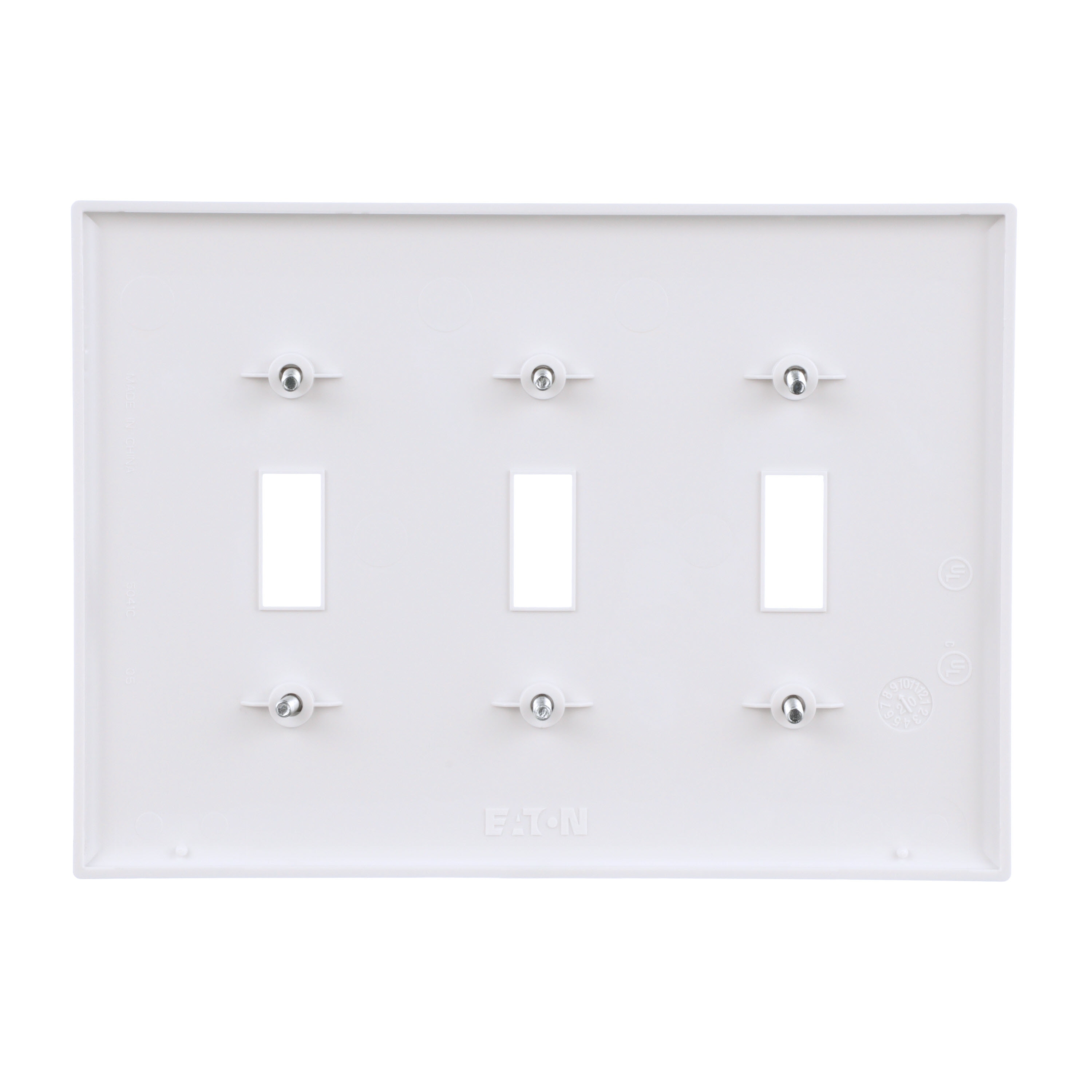 Eaton PJ3W-F-LW Electrical-Wall-Plates - View #4