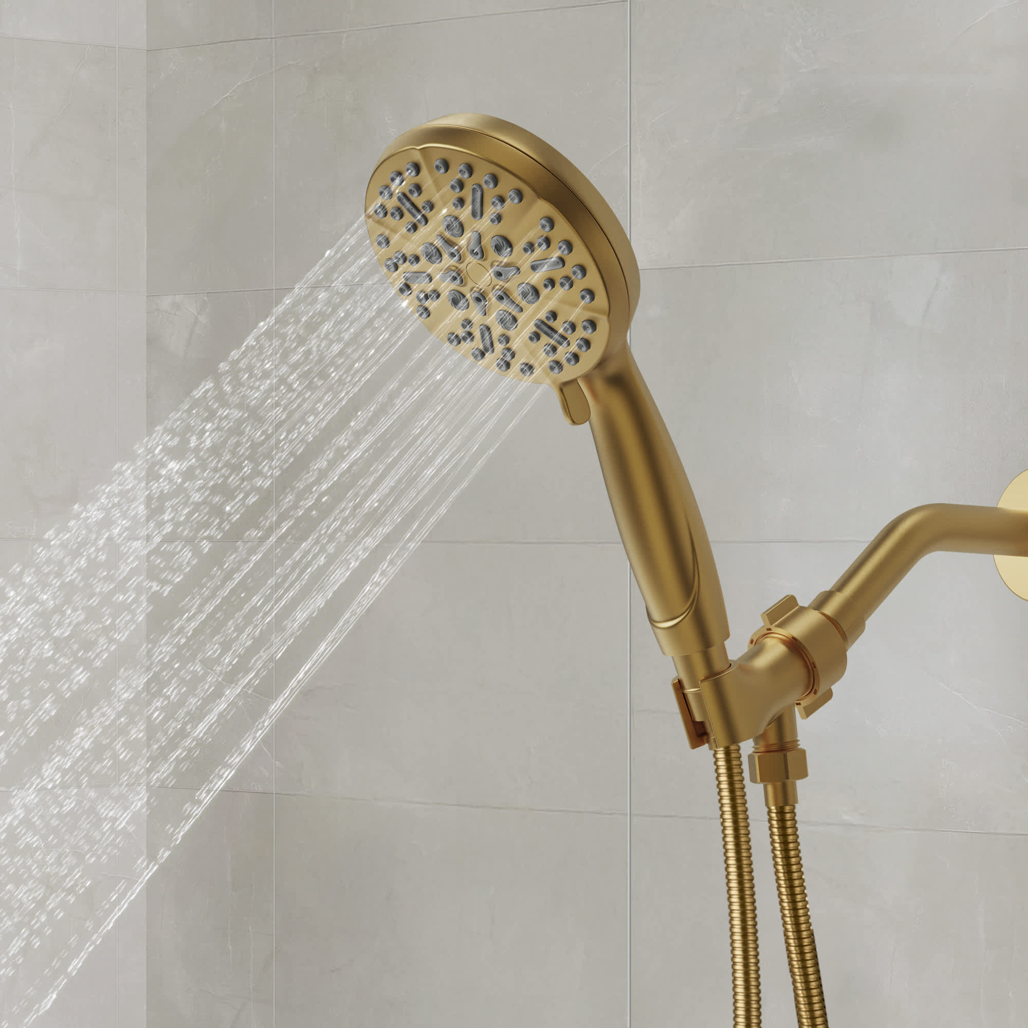 EVERSTEIN SFS-1129-GD Showerhead-Bar-Panels - View #9