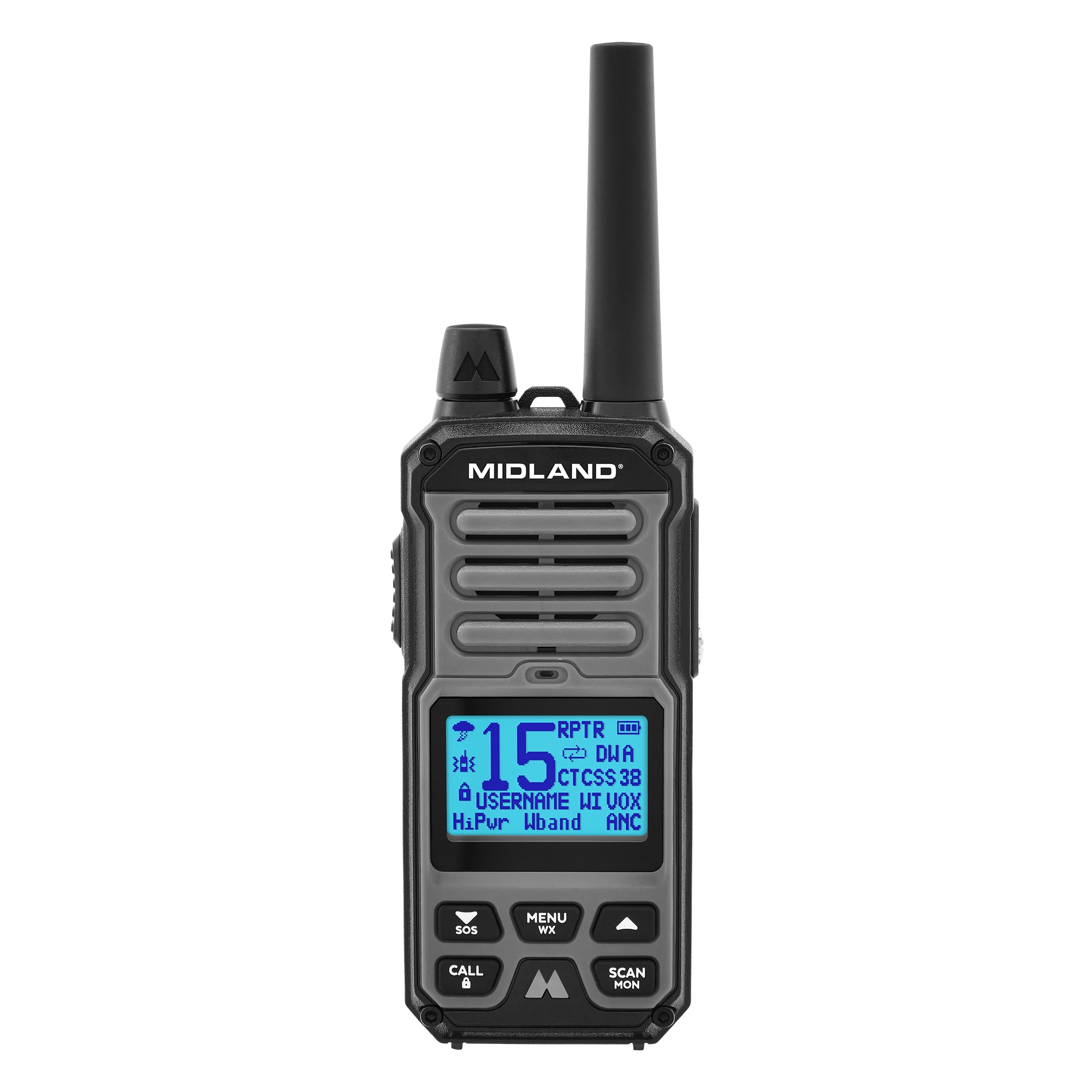 Midland 1 Gmrs Ip67 Gxt67 Radio GXT67 Sansujyuku sansujyuku.com