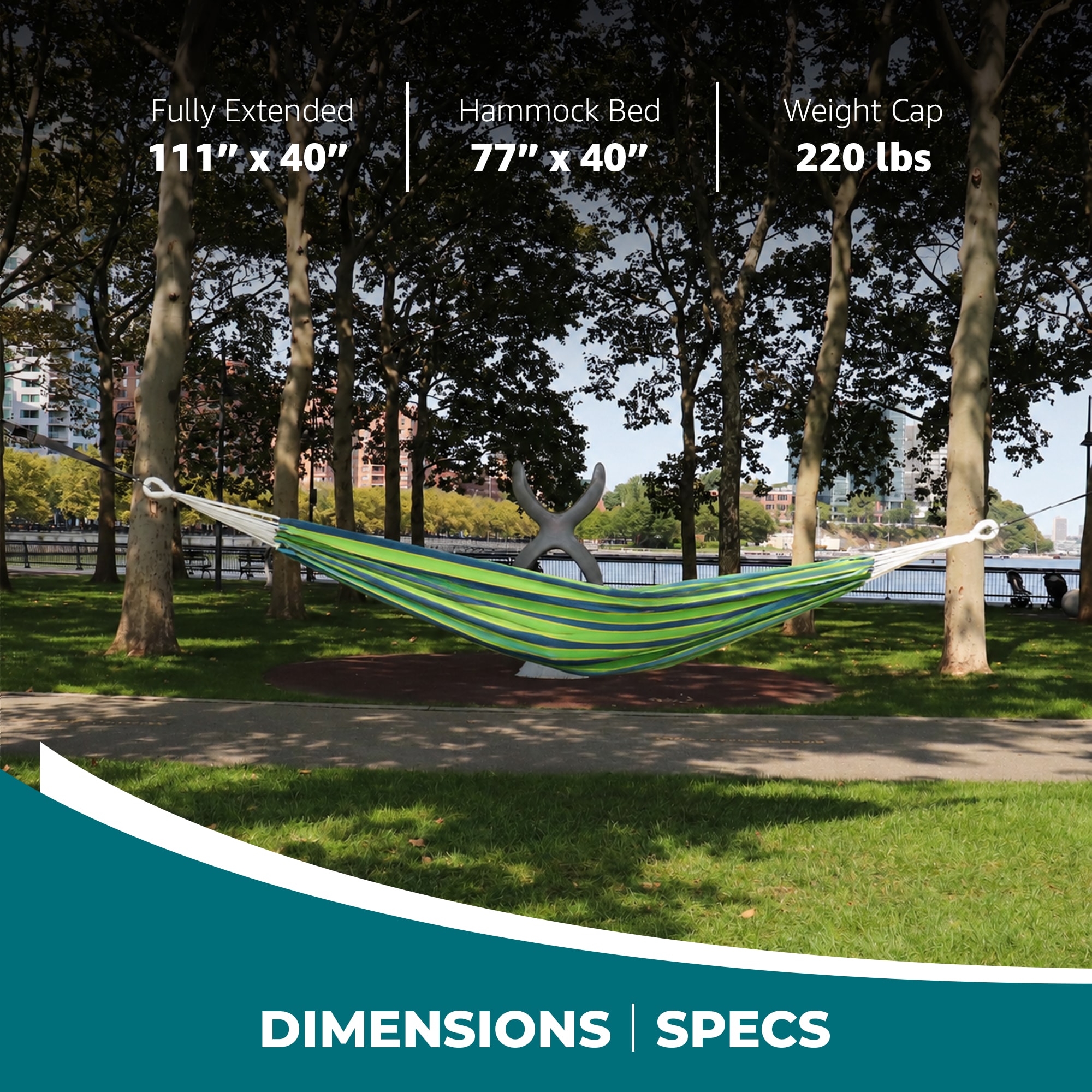 Bliss Hammocks BH-400ST-MD hammocks - View #3