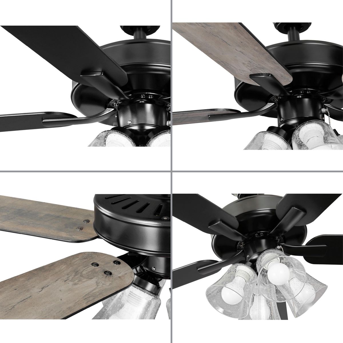 Progress Lighting P250085-31M-WB Ceiling-Fans - View #5