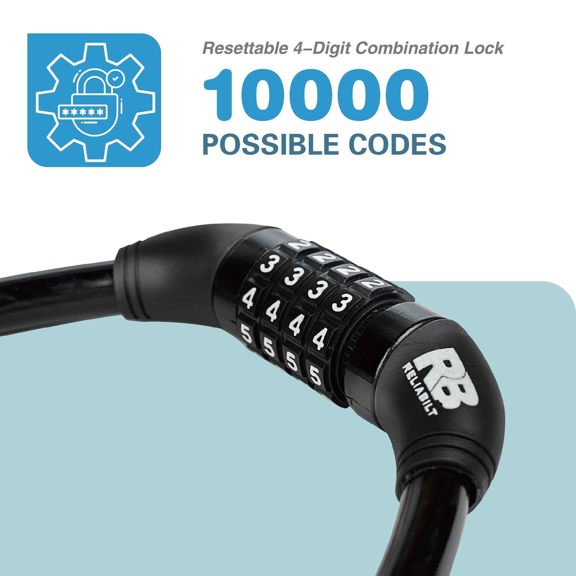 RELIABILT AH25001 Cable-Locks - View #10