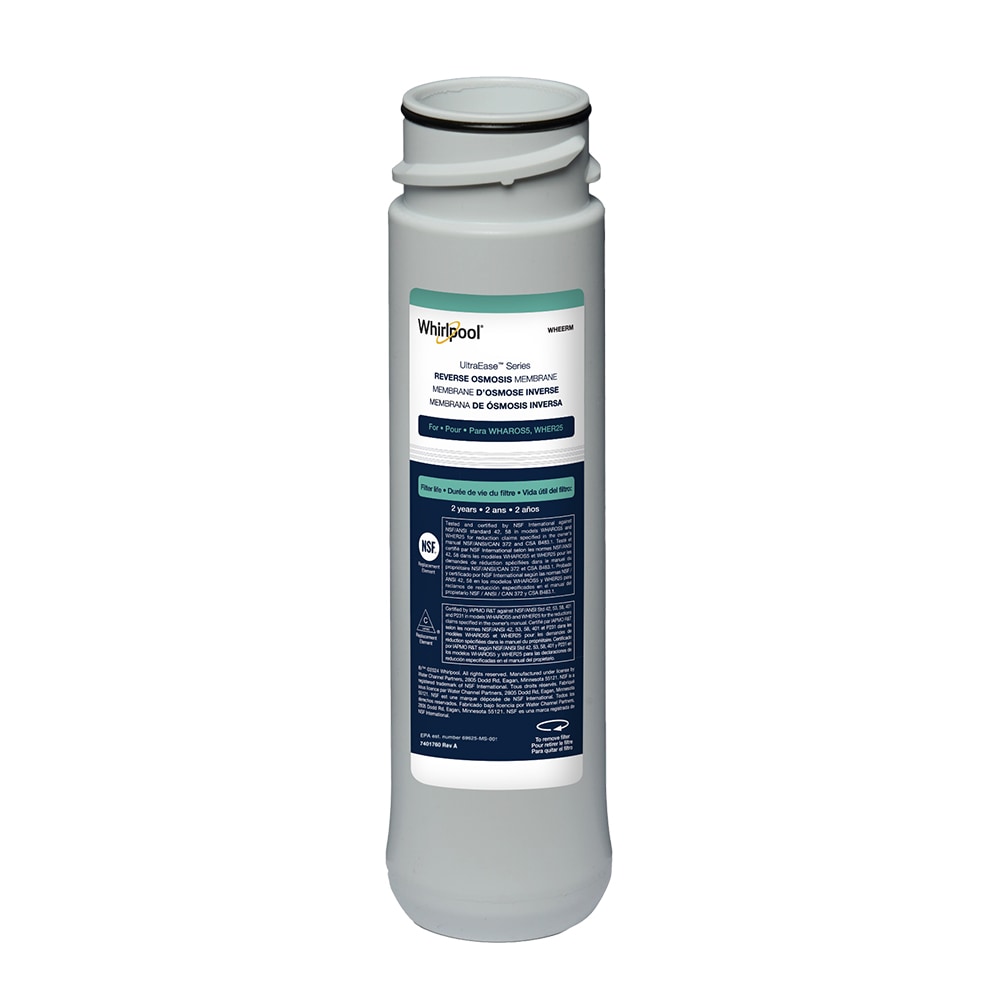 Whirlpool WHEERM Replacement Membrane For Reverse osmosis Under sink Replacement Filter