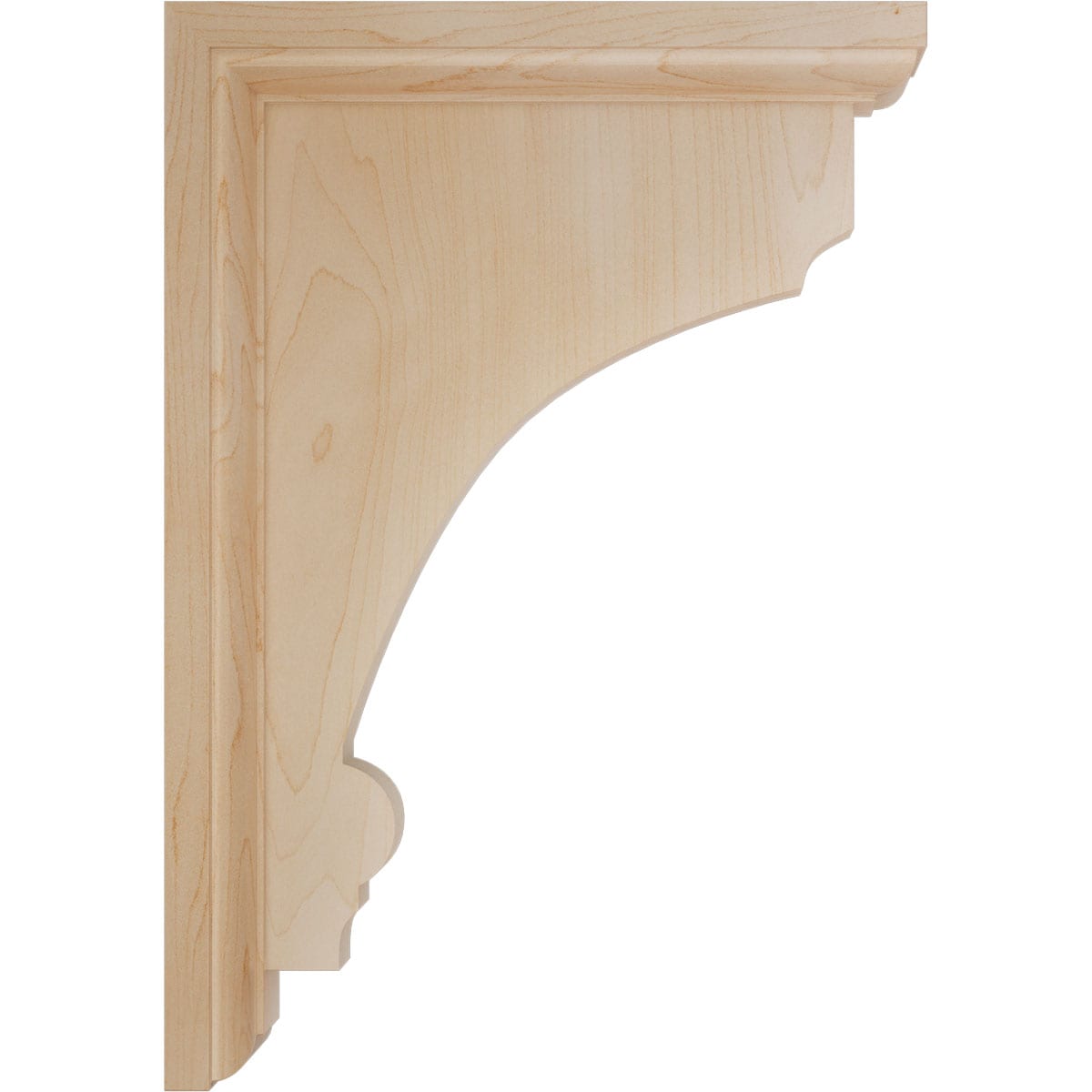 Ekena Millwork BKTW02X07X10TMMA Exterior-Brackets-Braces - View #3