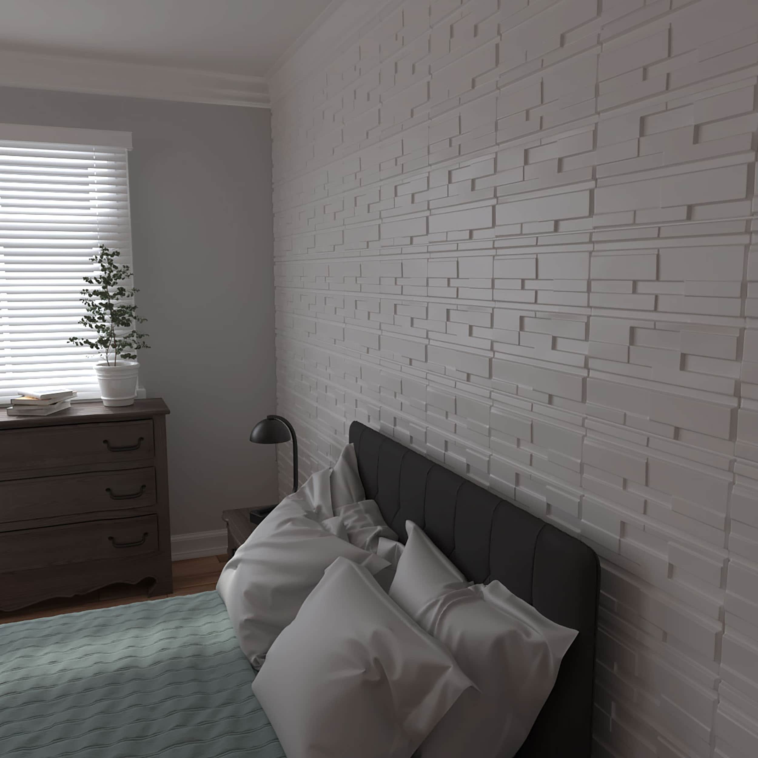 Ekena Millwork WP20X20OBWH-CASE-12 Wall-Panels - View #9