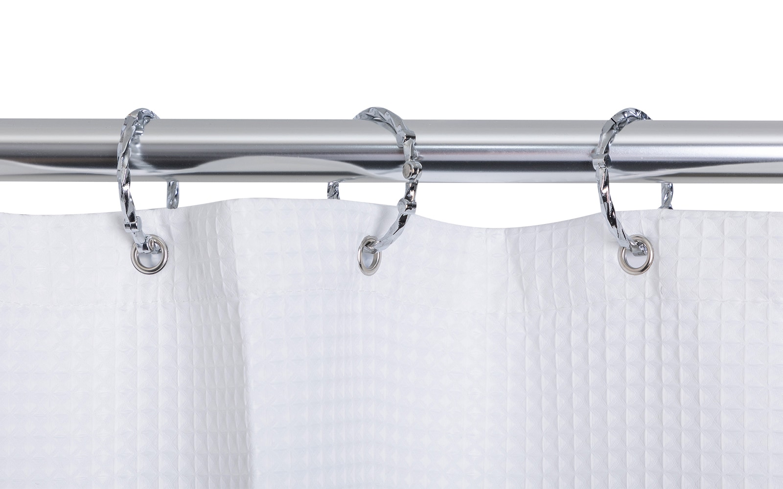 Utopia Alley 26 In To 64 Polished Chrome Fixed Clawfoot Tub Shower Curtain Rod The Rods Department At Lowes Com