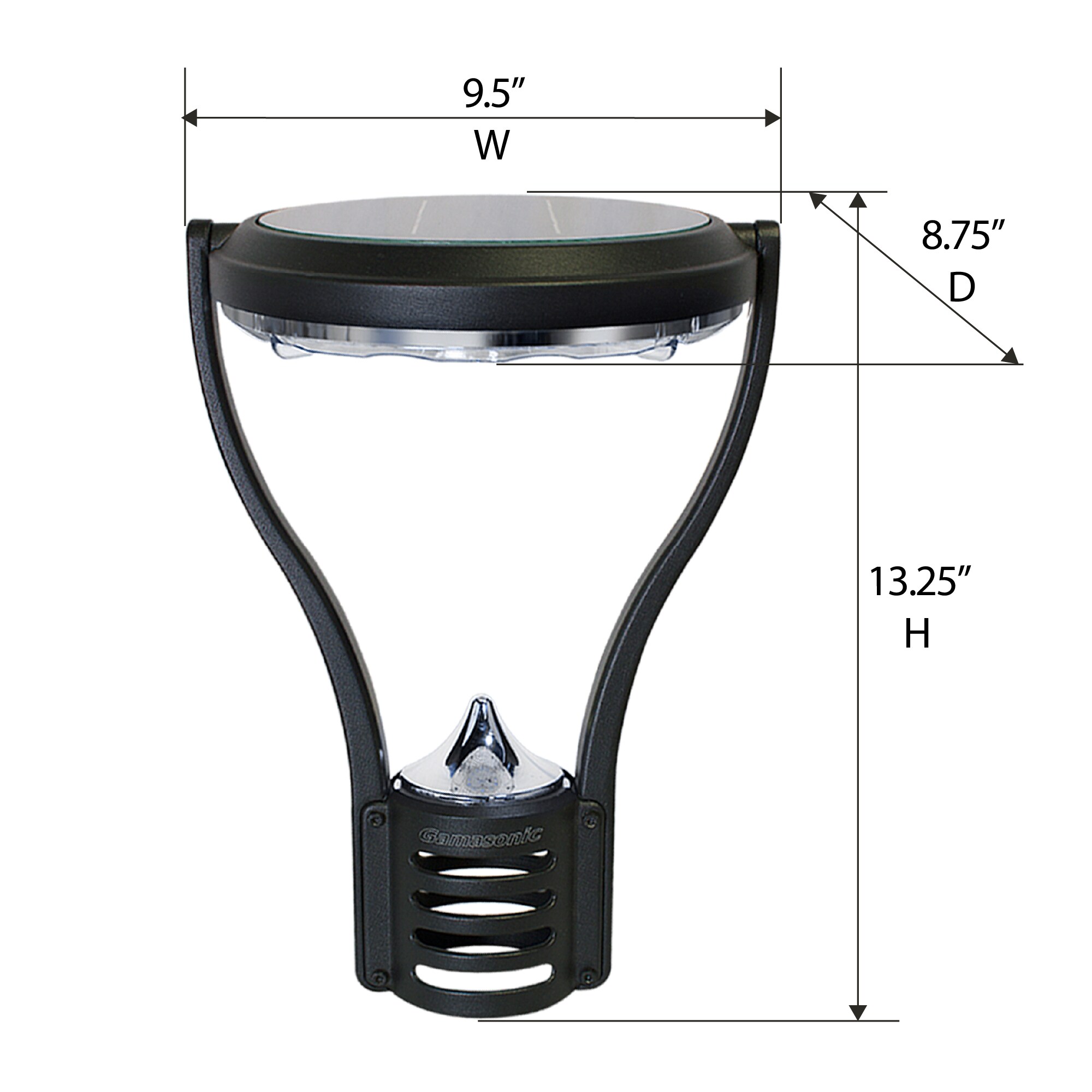 Gama Sonic 132I90012 Post-Lights - View #7