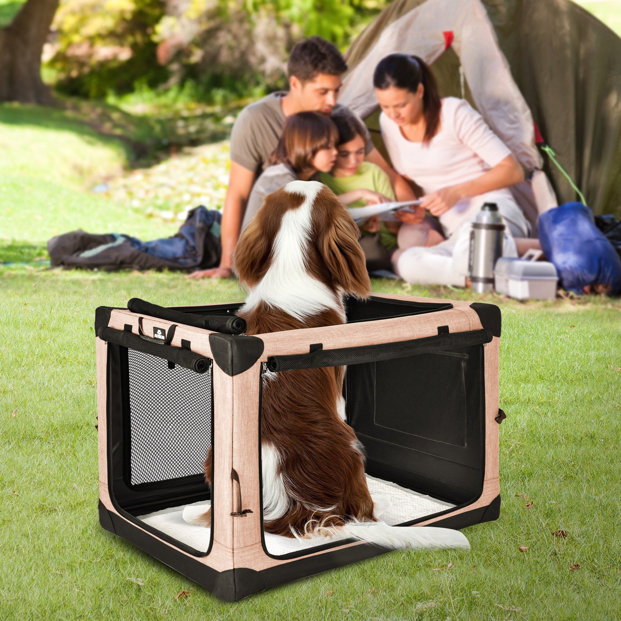 ARC Advanced Royal Champion AO-PC001-XL Pet-Crates-Carriers - View #10