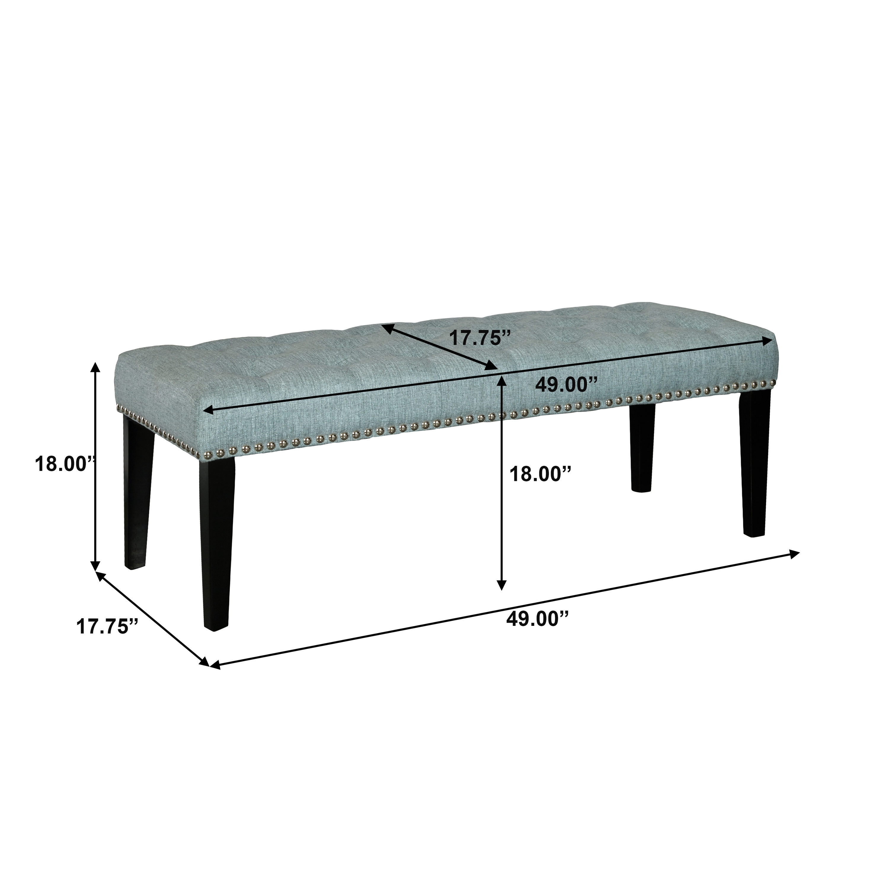 HomeFare DS-D107004-481 bench - View #6