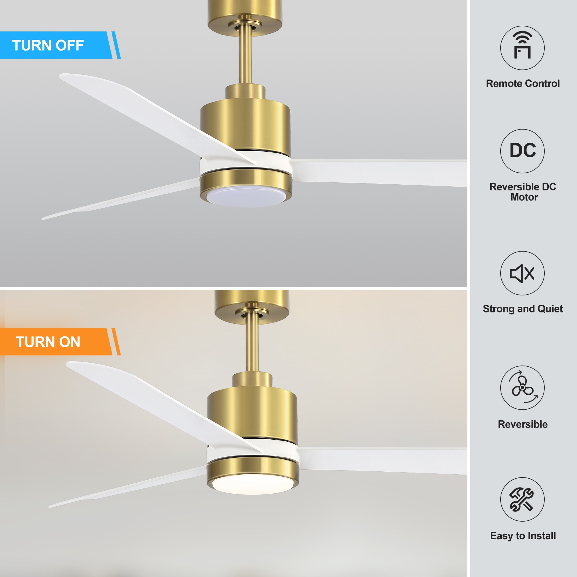 Breezary 24029-GW Ceiling-Fans - View #11