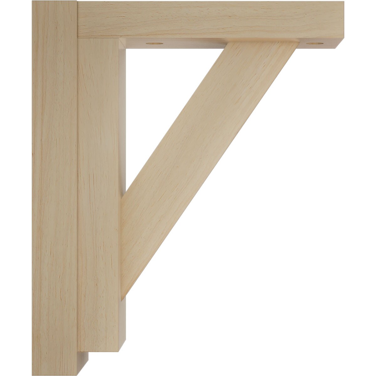 Ekena Millwork BKT02X06X07TRRW Exterior-Brackets-Braces - View #3