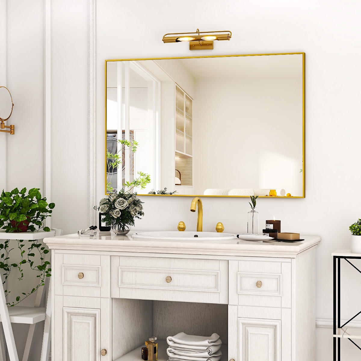 BEAUTYPEAK LS-YSJ-ZJ2436-G Decor-Mirrors - View #3