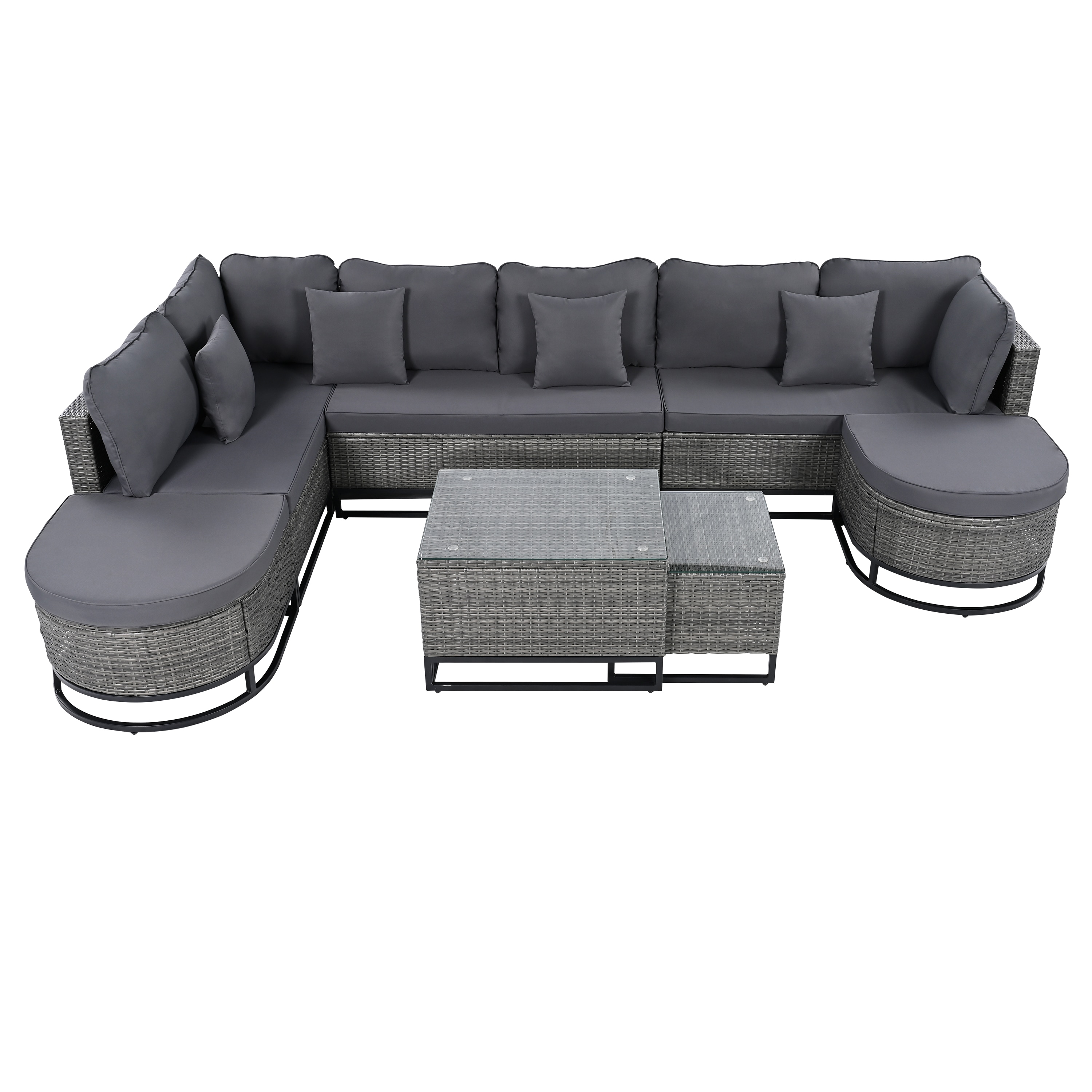 Bybafun YA0100339 Patio-Sofas-Daybeds - View #6