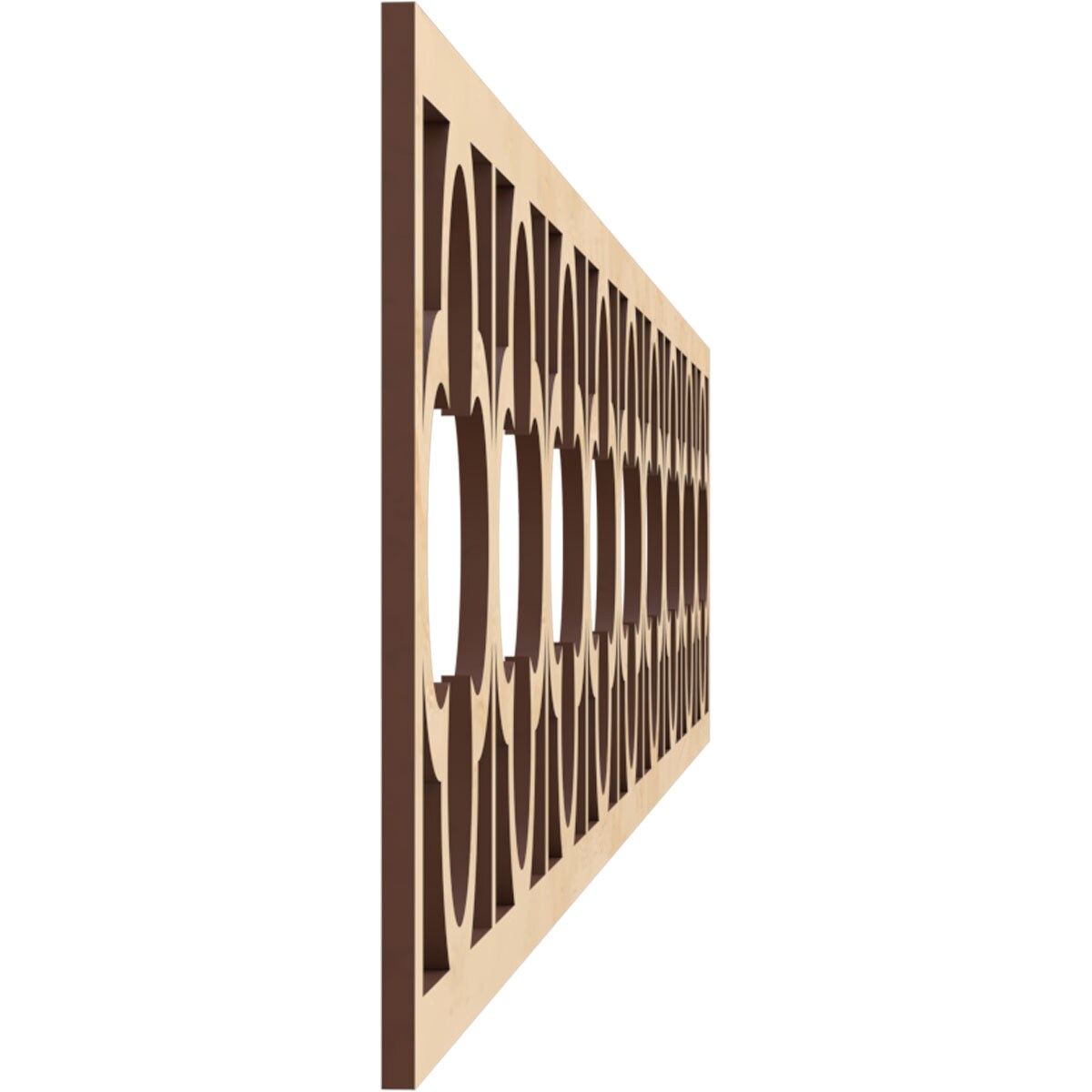 Ekena Millwork MLDA08X46WDLBI Wall-Panel-Moulding - View #3