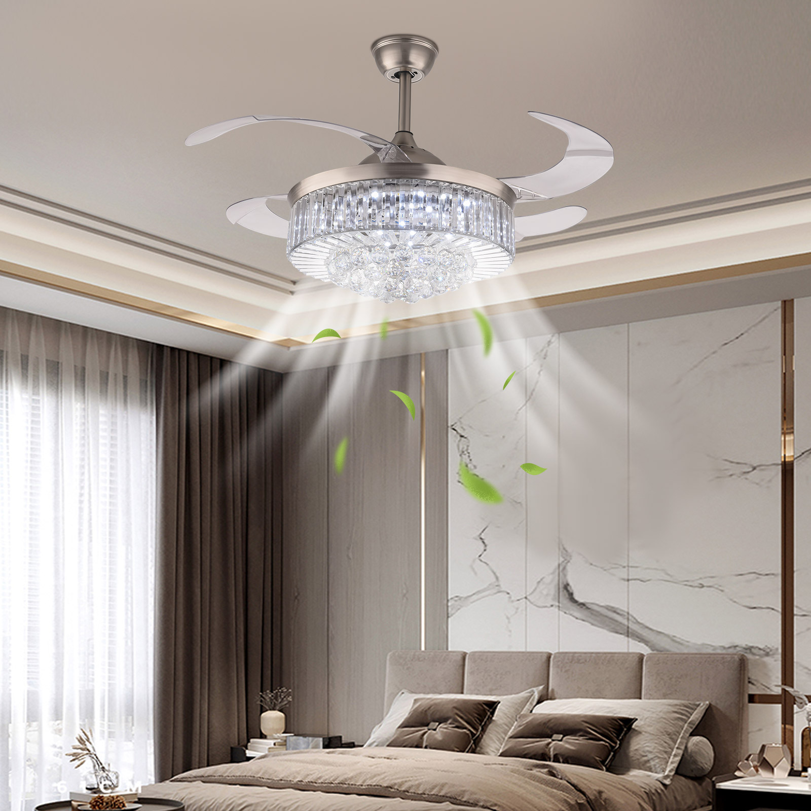 Oukaning HG-HCX-2425-US Ceiling-Fans - View #14