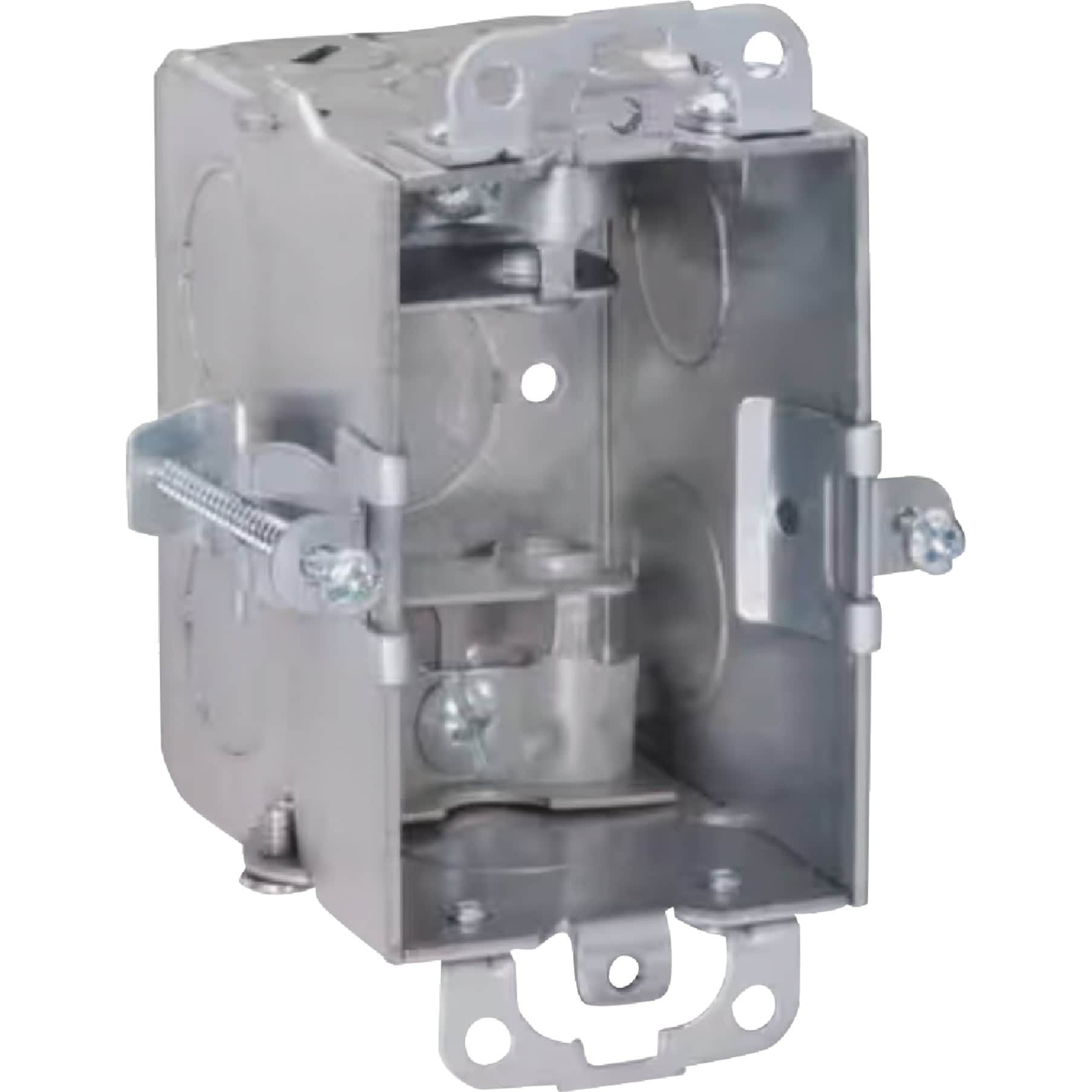BELL 523S GRIPTITE 2-1/2 in. Old Work Gangable Switch Box with STAB-IT ...