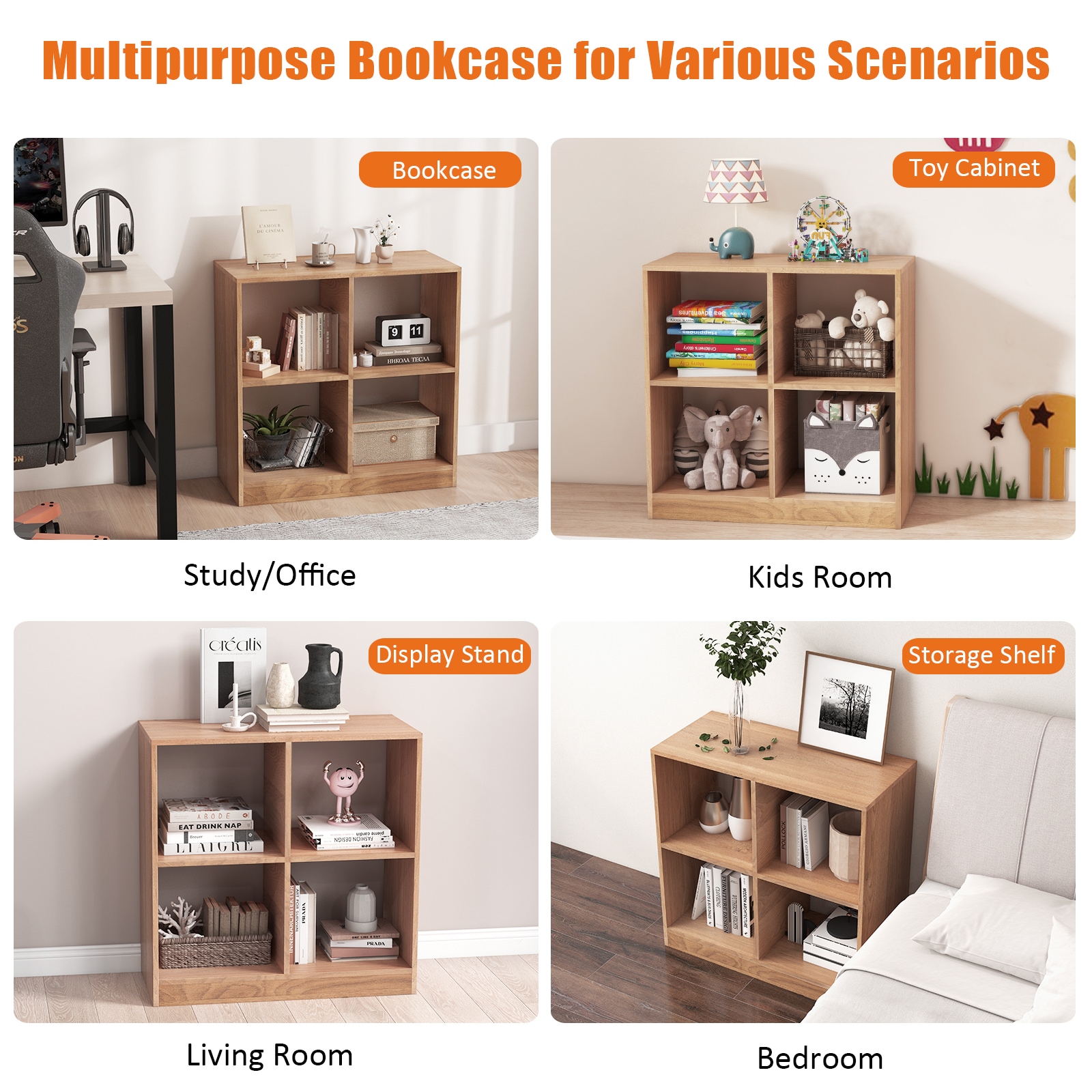 SUGIFT LW018SUGHY659 Kids-Bookcases - View #10