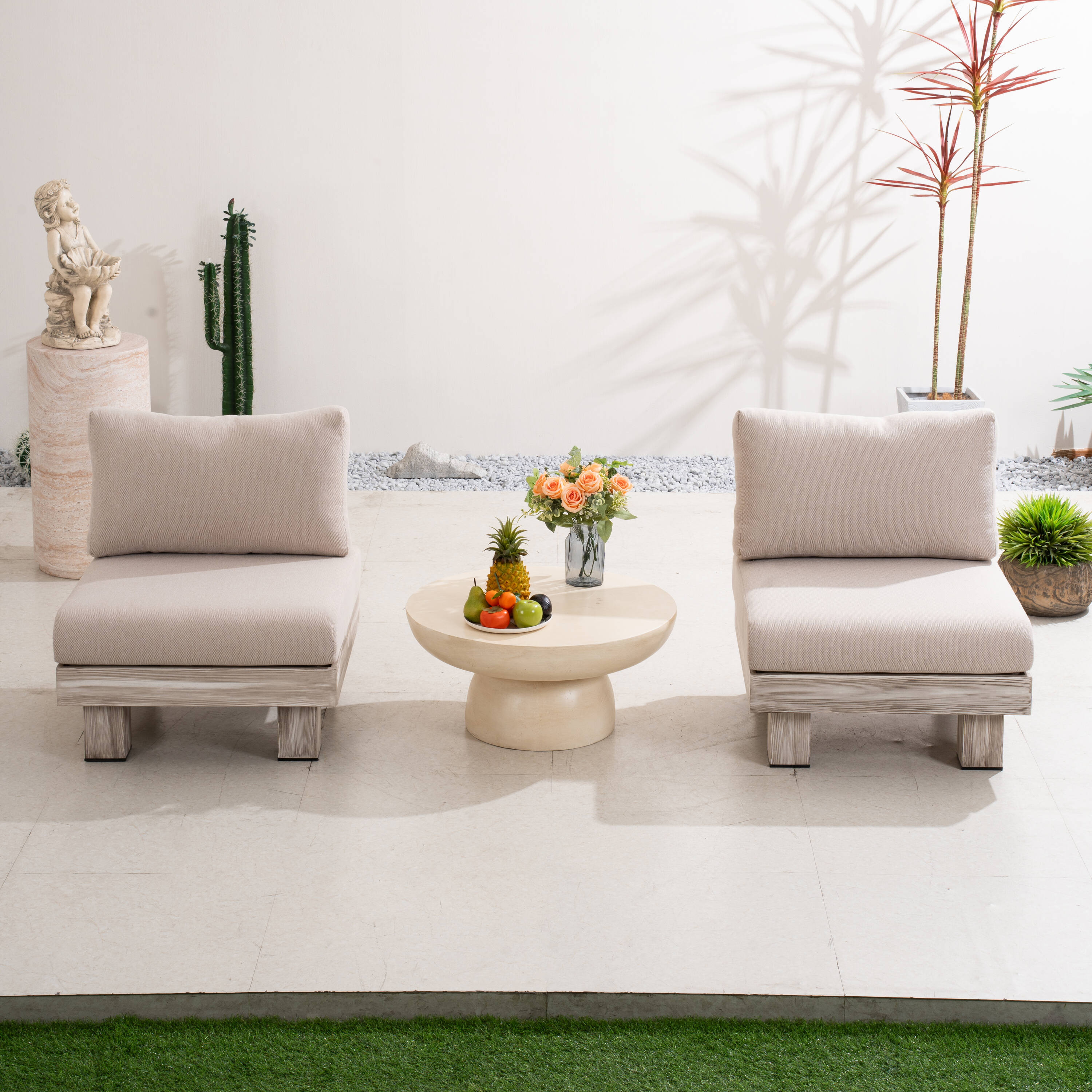 Direct Wicker DWS-2510&240190BE Patio-Conversation-Sets - View #2
