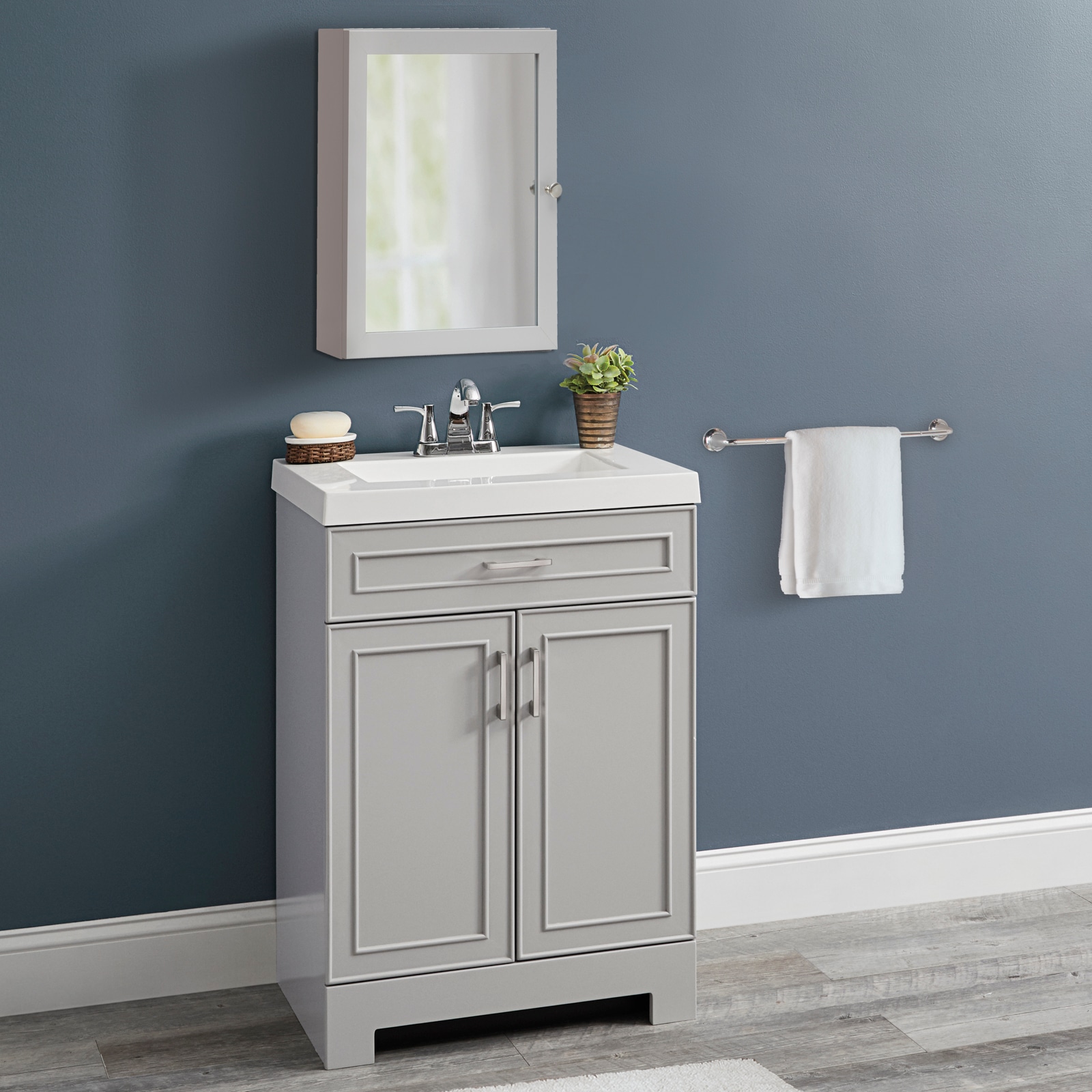 Style Selections 55J20-SS Bathroom-Medicine-Cabinets - View #19