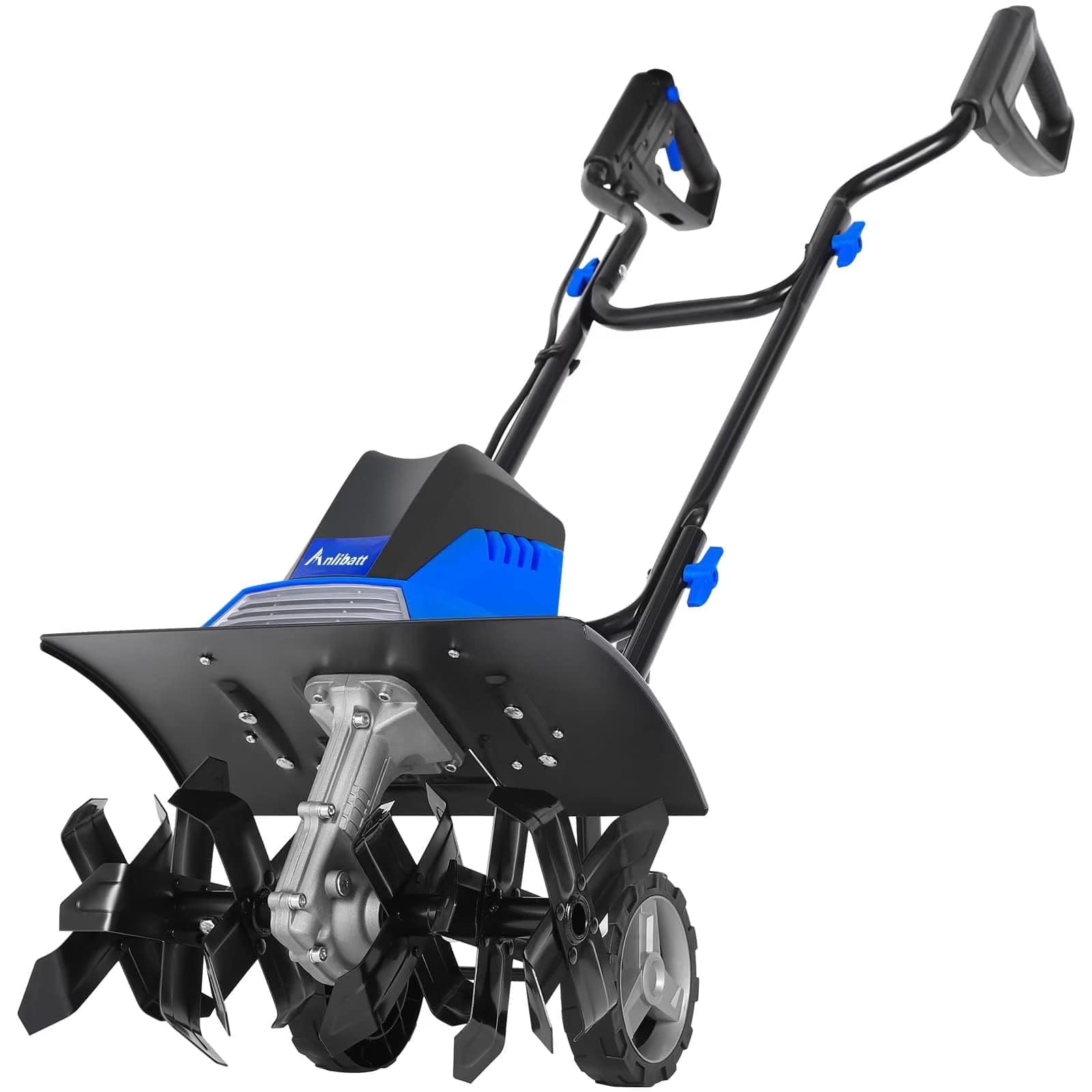 Anlibatt TOA-LW52-AN Rototiller 13.5-Amps 16-in Front -Tine Forward-rotating Corded Electric Tiller