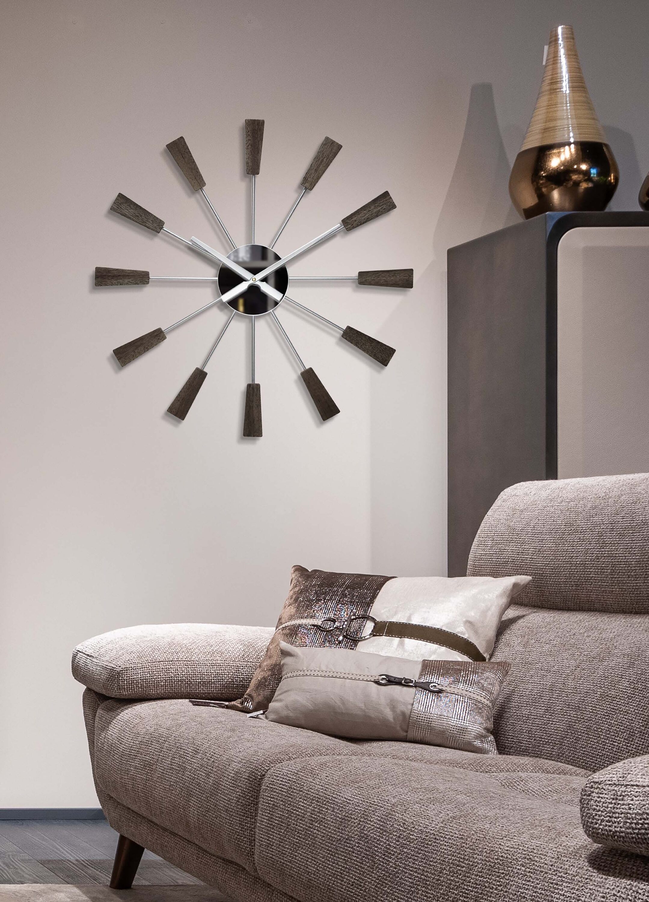 Infinity Instruments 20321WL Indoor-Outdoor-Clocks - View #6