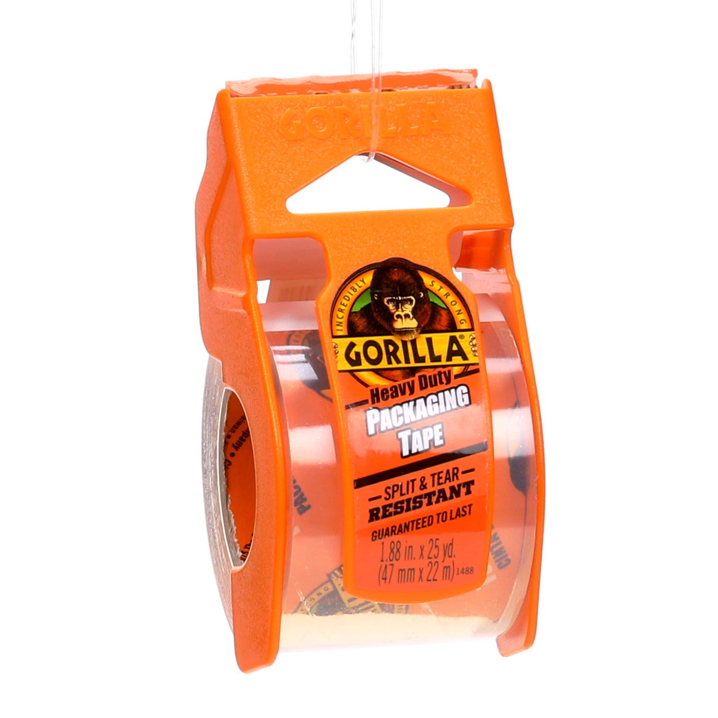 6 Pack Gorilla Heavy Duty 25 Yard Packaging Tape 