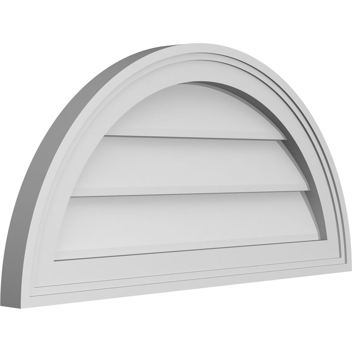 Ekena Millwork GVPHR26X1302SN Gable-Vents - View #2