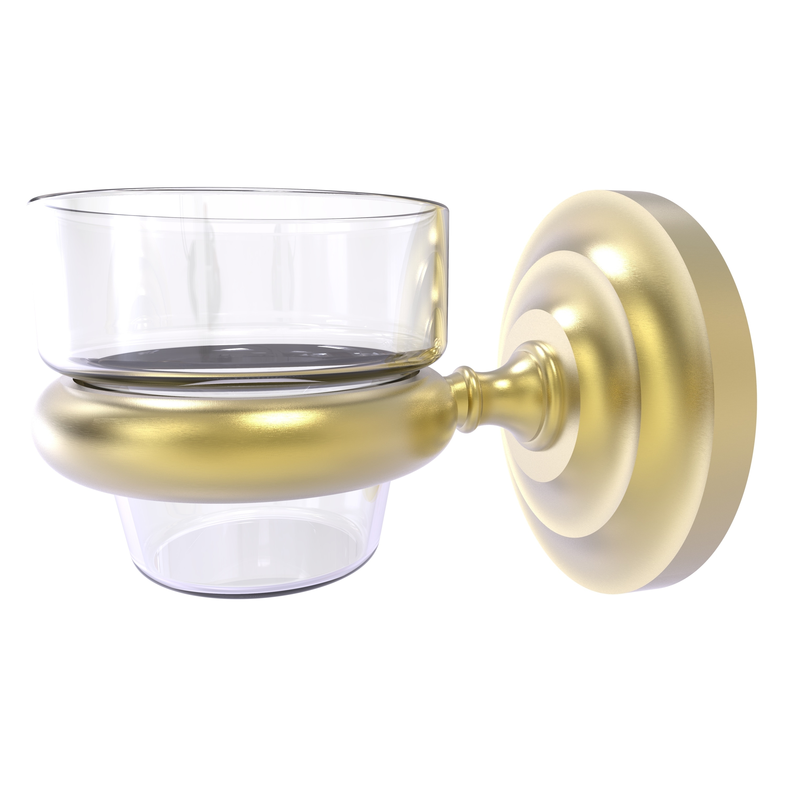 Allied Brass PQN-64-SBR 2 -Piece Prestige Que New Satin Brass Decorative Bathroom Hardware Set Included