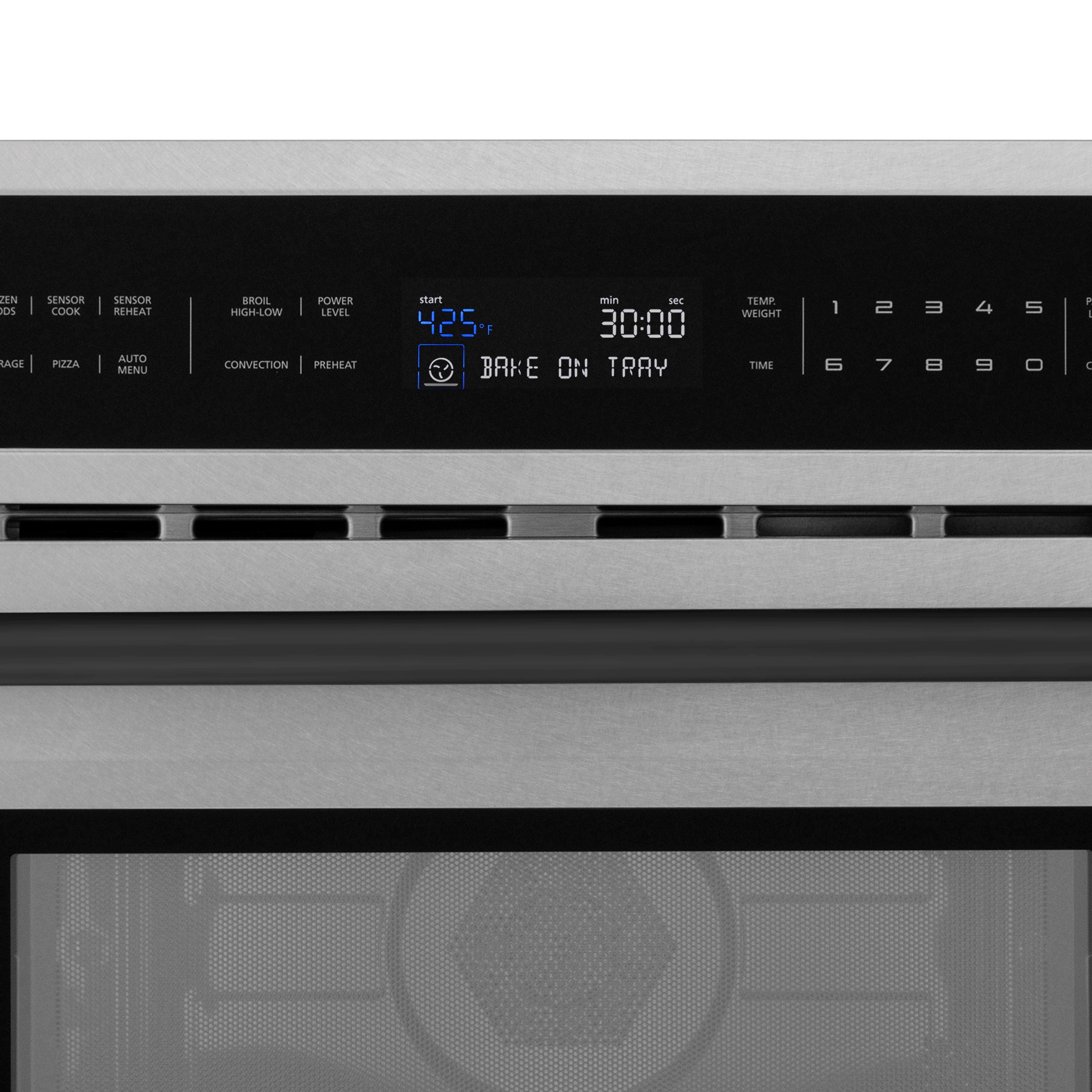 ZLINE KITCHEN & BATH MWOZ-30-SS-MB m050359 - View #4
