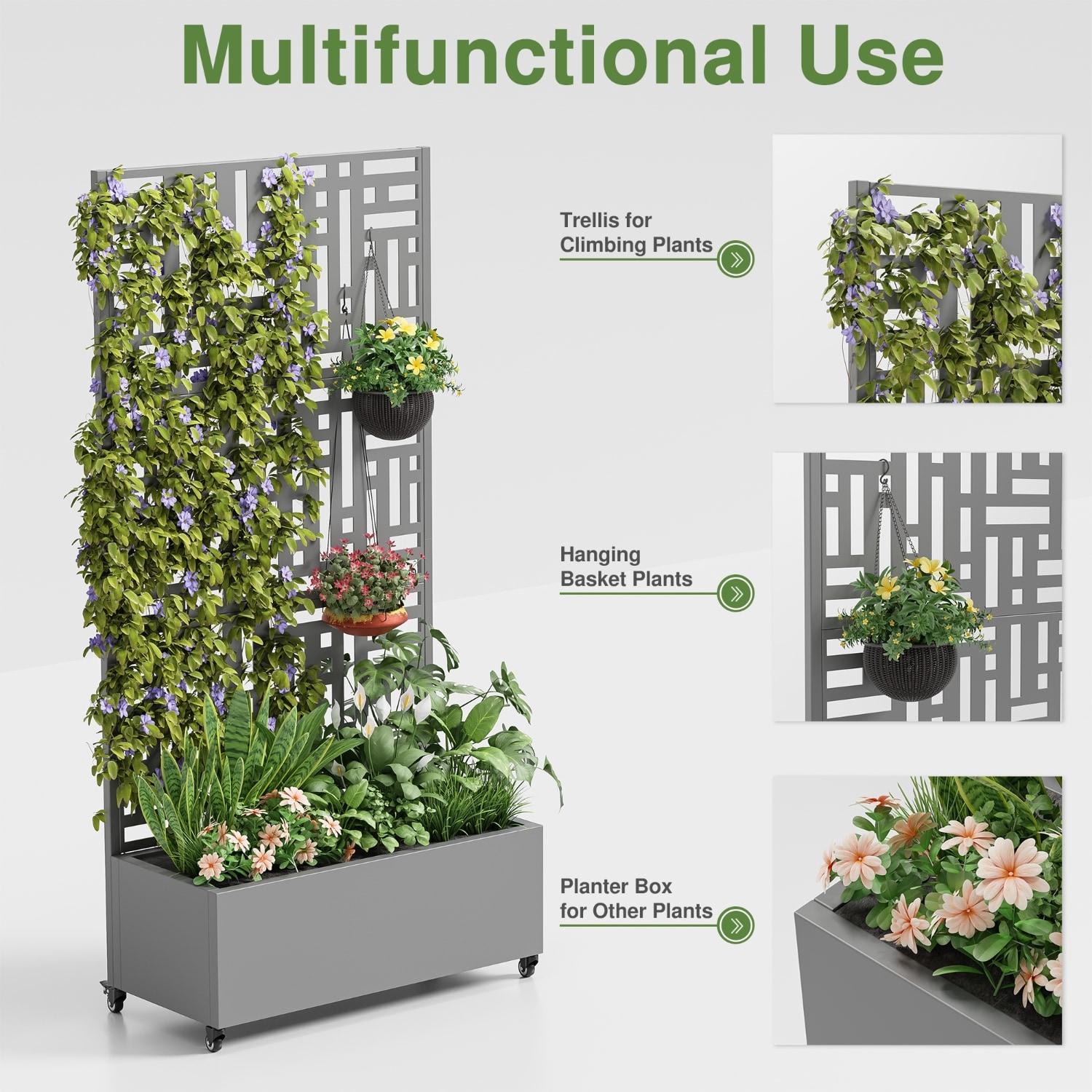 Wooakway LS0605-601C31 Raised-Planter-Boxes - View #5