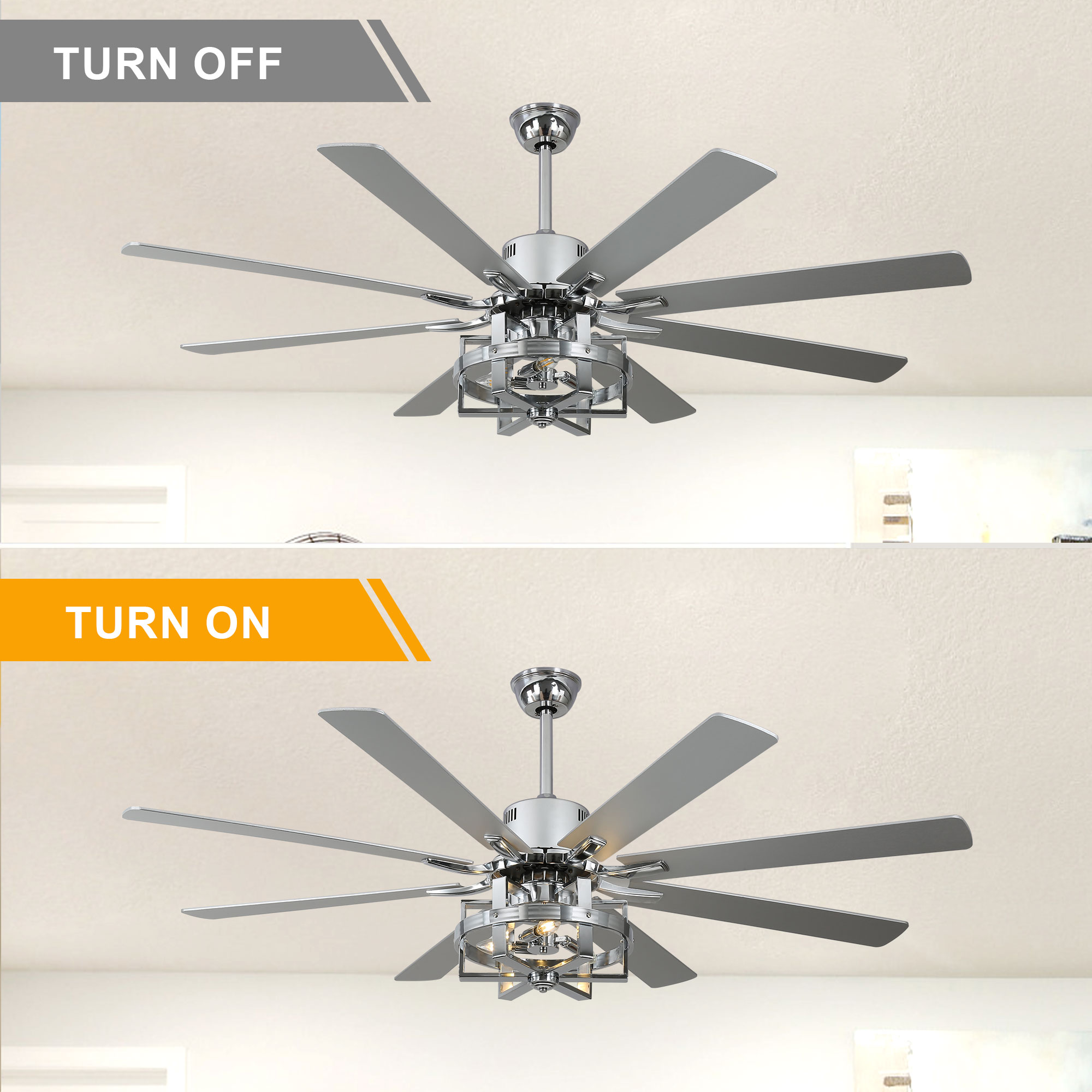 Bella Depot DCFSD6501-C Ceiling-Fans - View #11